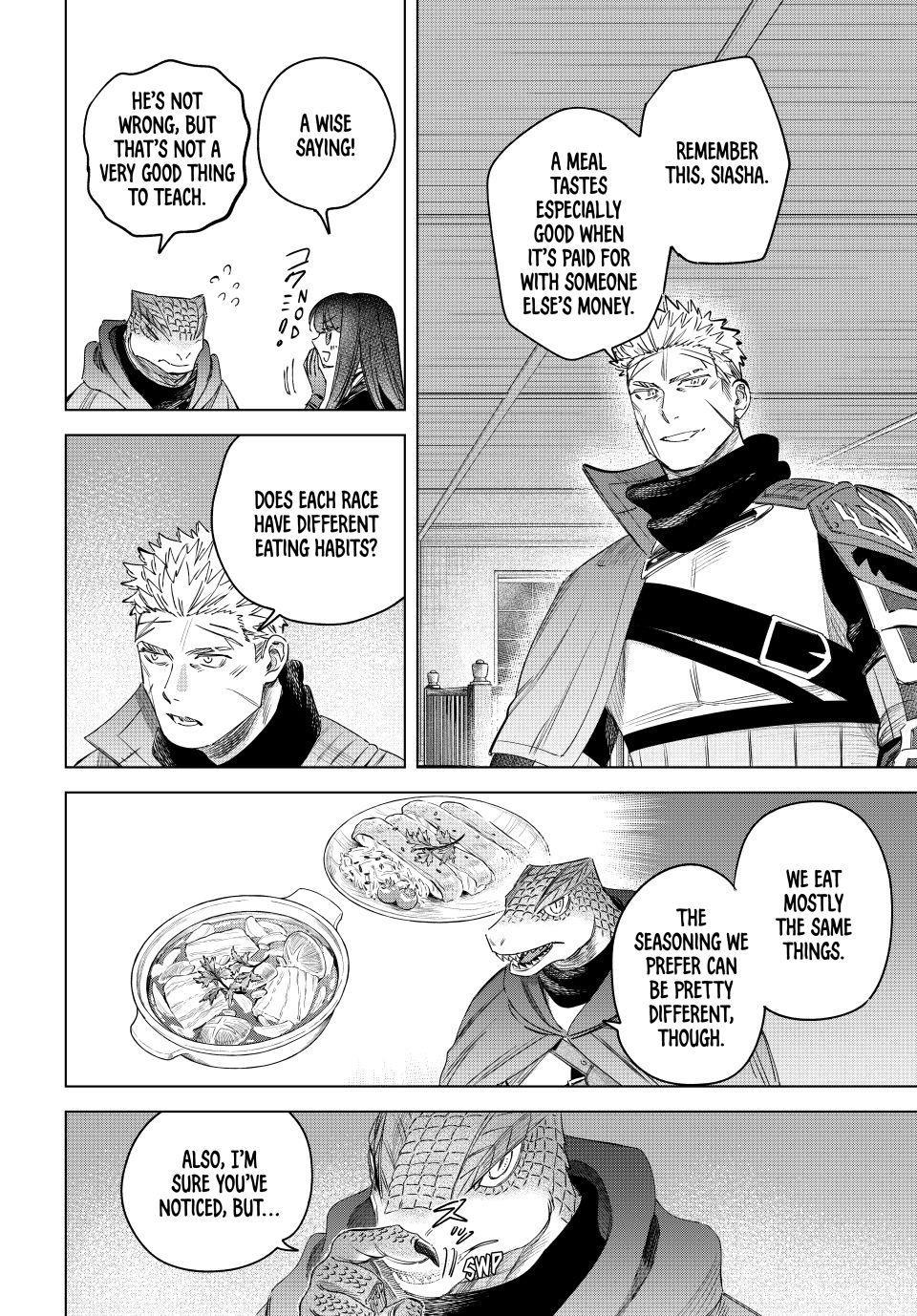 The Witch and the Mercenary Chapter 78 page 6 - Chapter 78