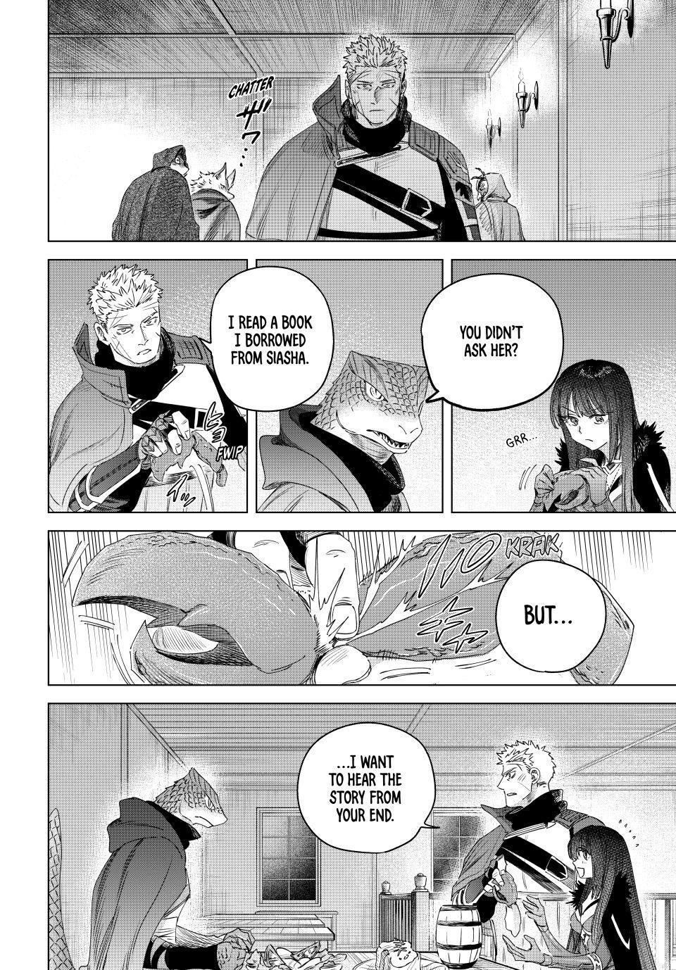 The Witch and the Mercenary Chapter 78 page 8 - Chapter 78