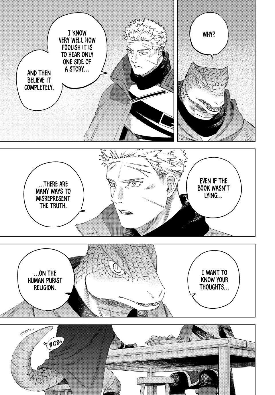 The Witch and the Mercenary Chapter 78 page 9 - Chapter 78