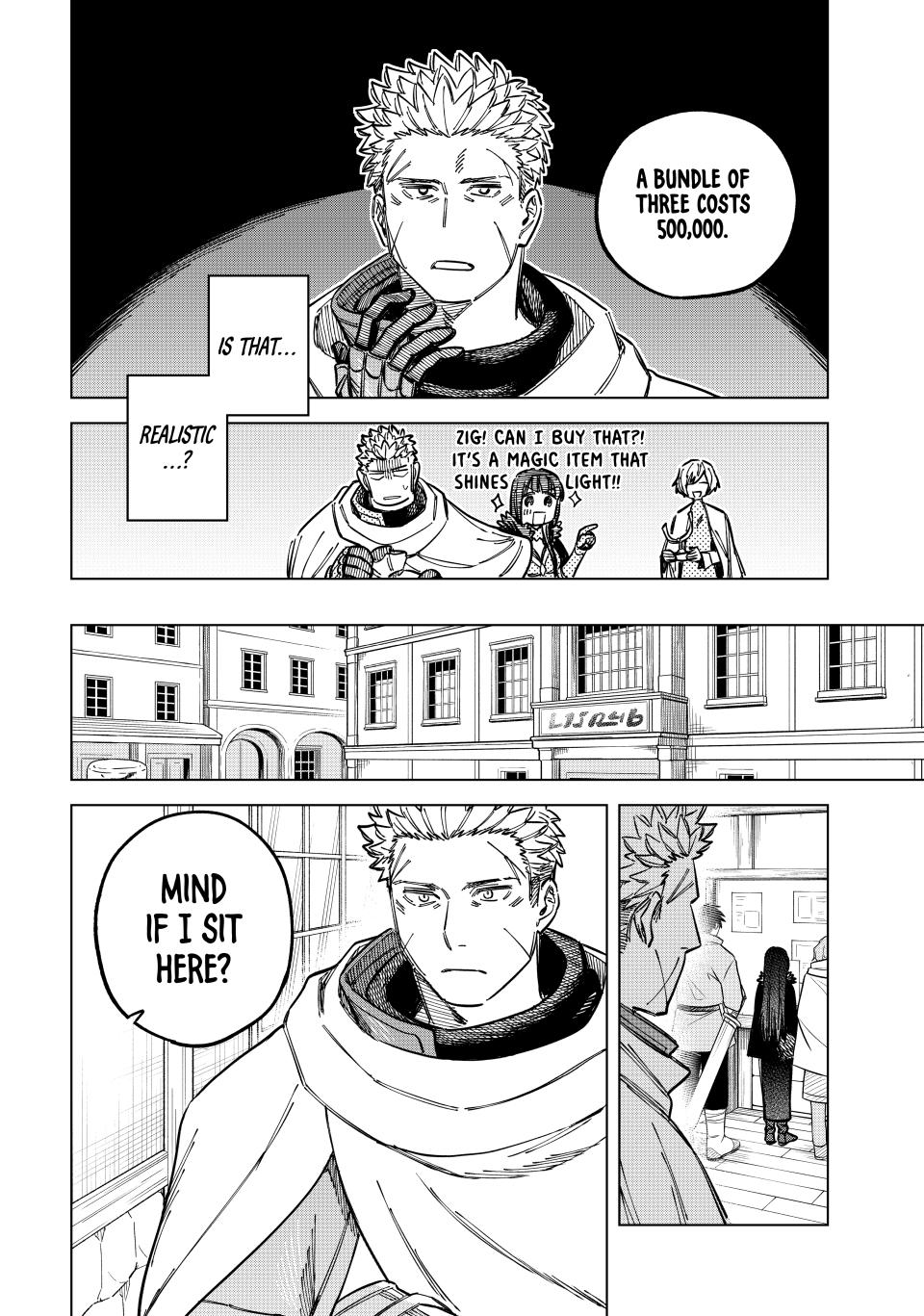 The Witch and the Mercenary Chapter 8 page 10 - Chapter 8