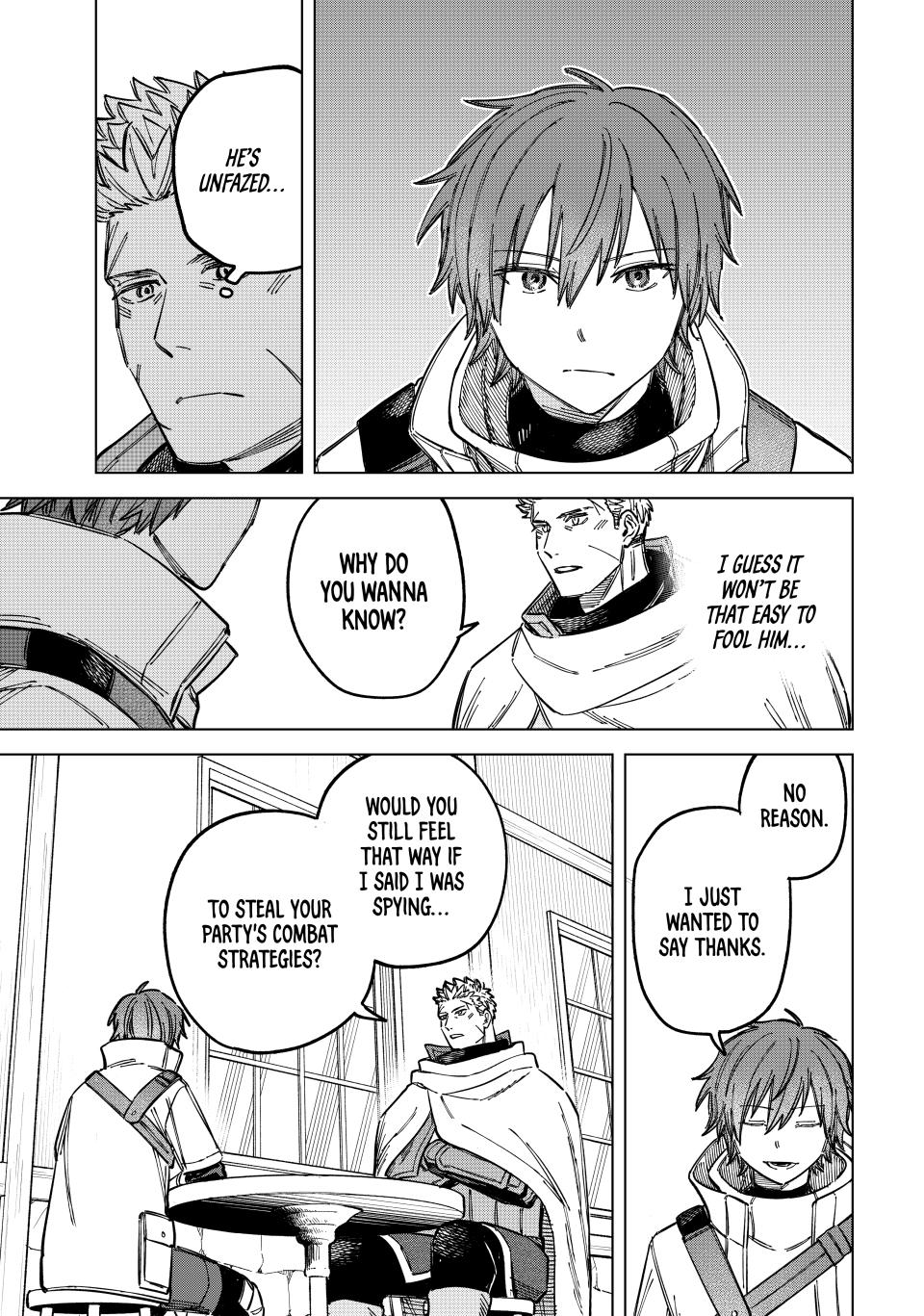 The Witch and the Mercenary Chapter 8 page 13 - Chapter 8