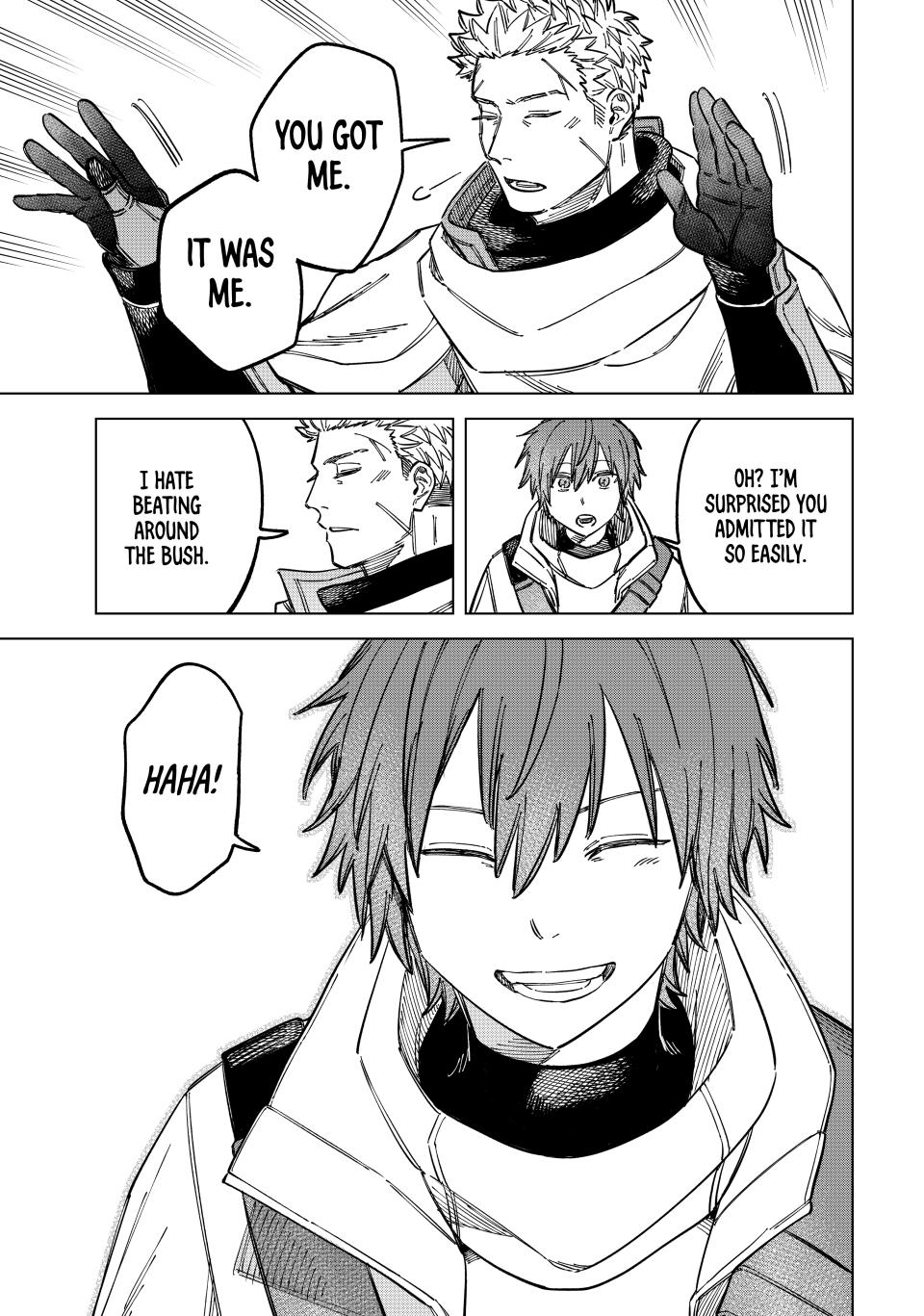 The Witch and the Mercenary Chapter 8 page 15 - Chapter 8