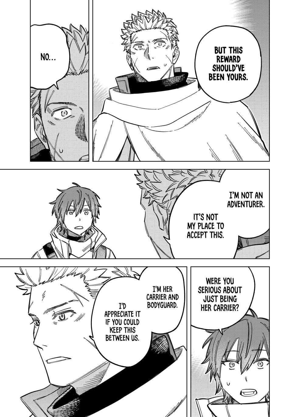 The Witch and the Mercenary Chapter 8 page 17 - Chapter 8