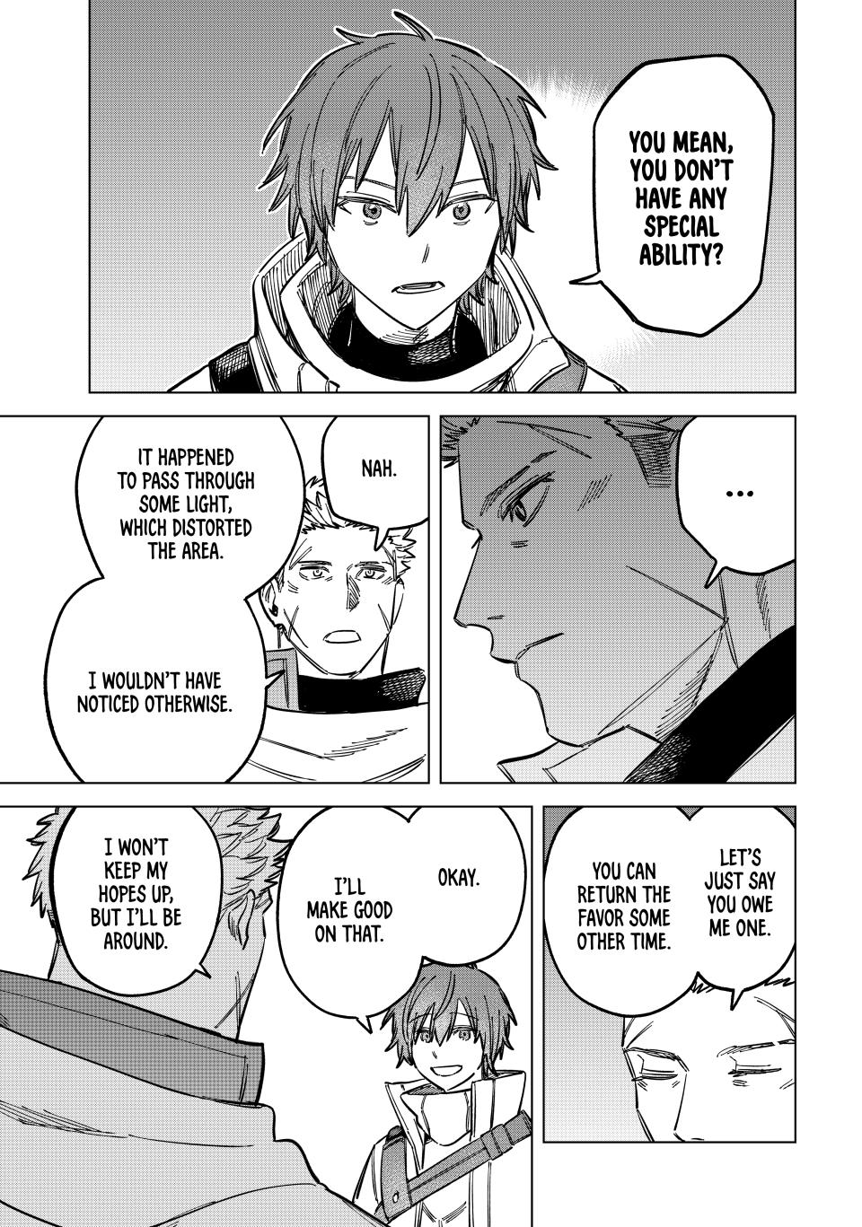 The Witch and the Mercenary Chapter 8 page 19 - Chapter 8