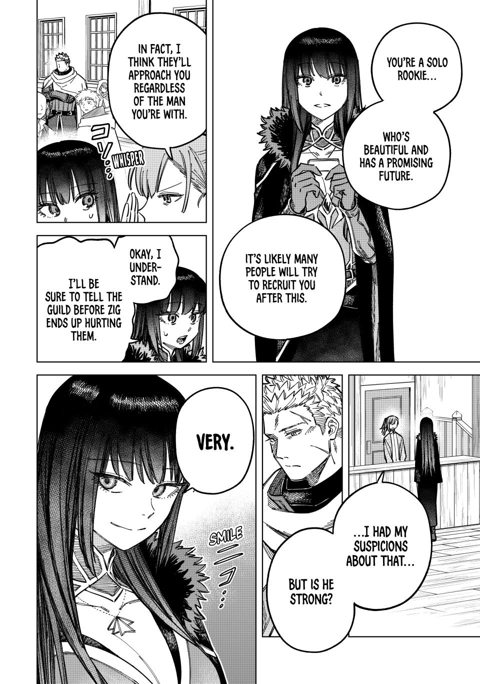 The Witch and the Mercenary Chapter 8 page 2 - Chapter 8