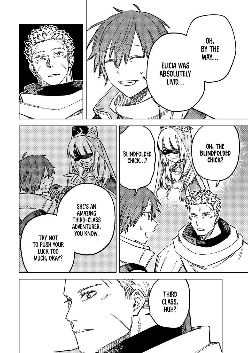 The Witch and the Mercenary Chapter 8 page 20 - Chapter 8