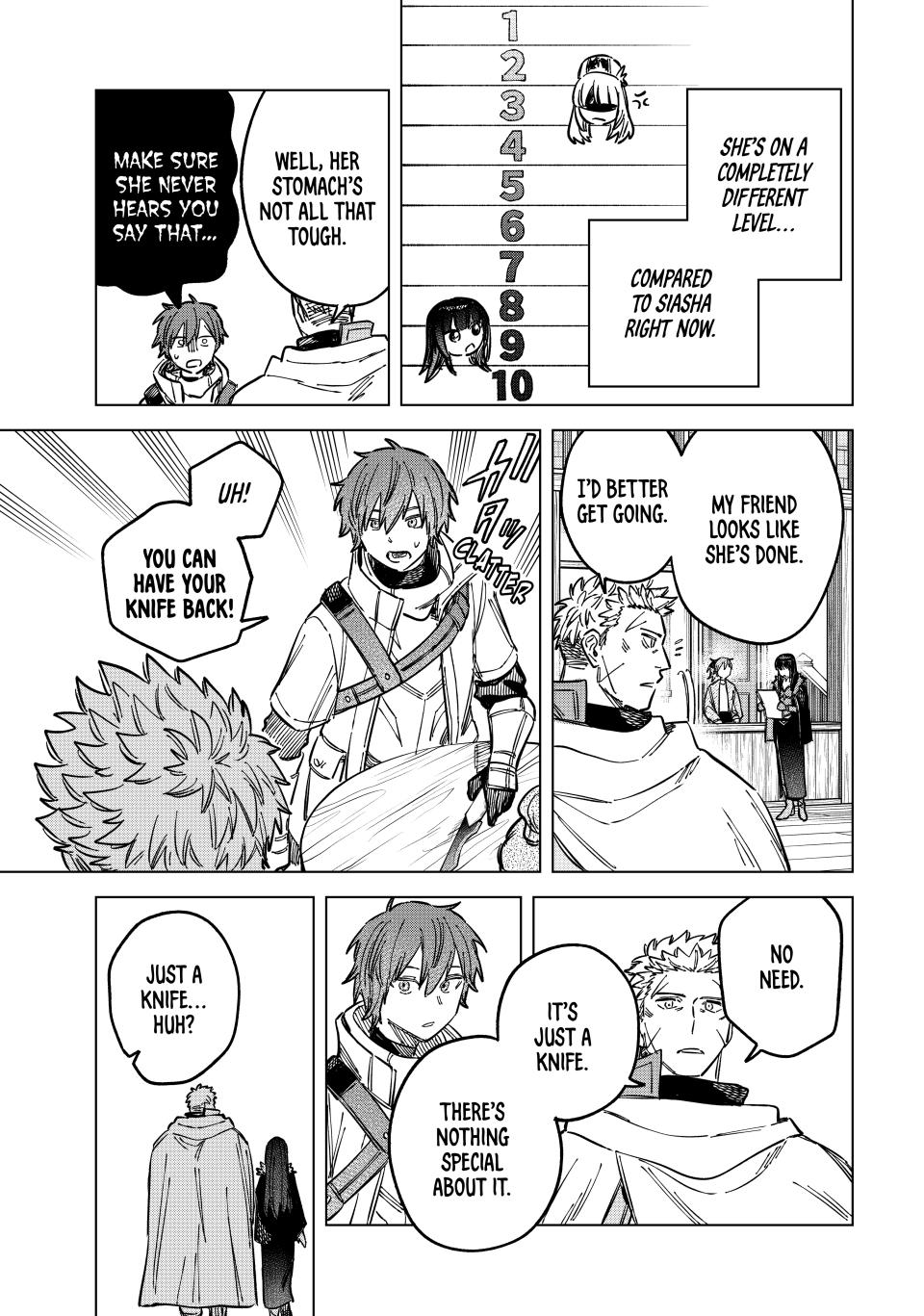 The Witch and the Mercenary Chapter 8 page 21 - Chapter 8