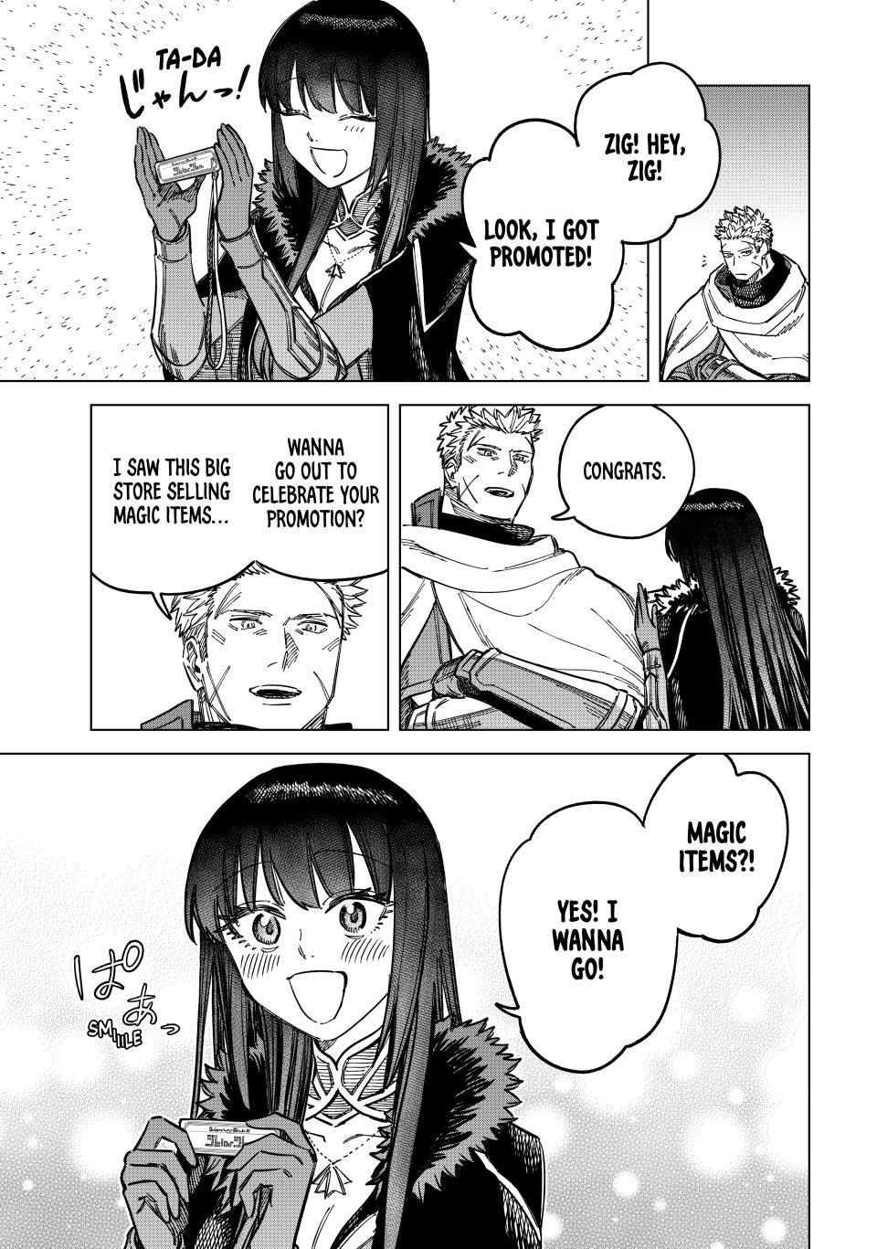 The Witch and the Mercenary Chapter 8 page 3 - Chapter 8