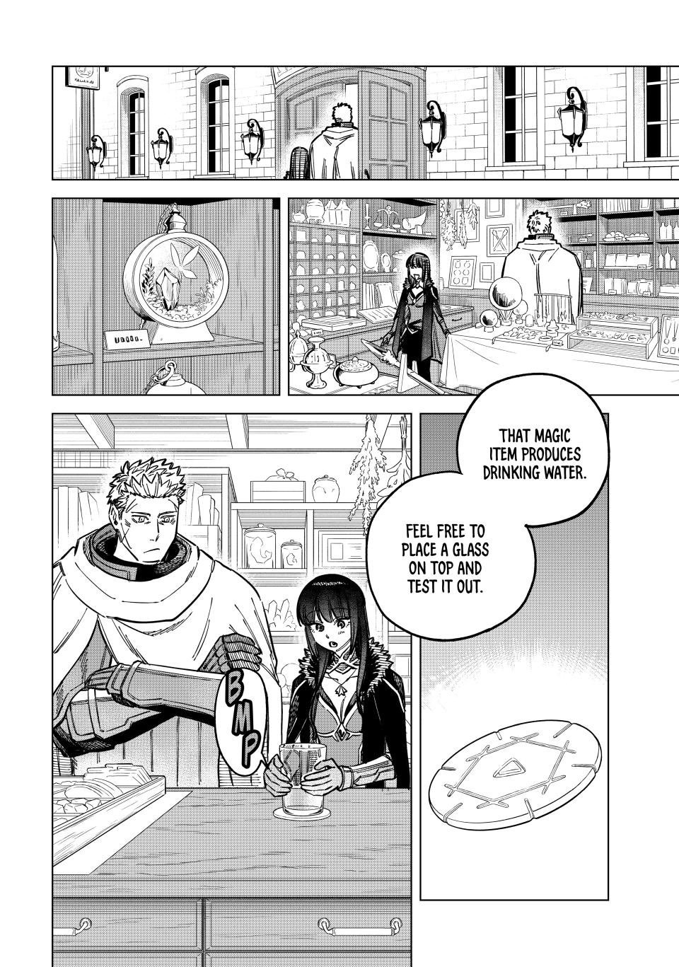 The Witch and the Mercenary Chapter 8 page 4 - Chapter 8