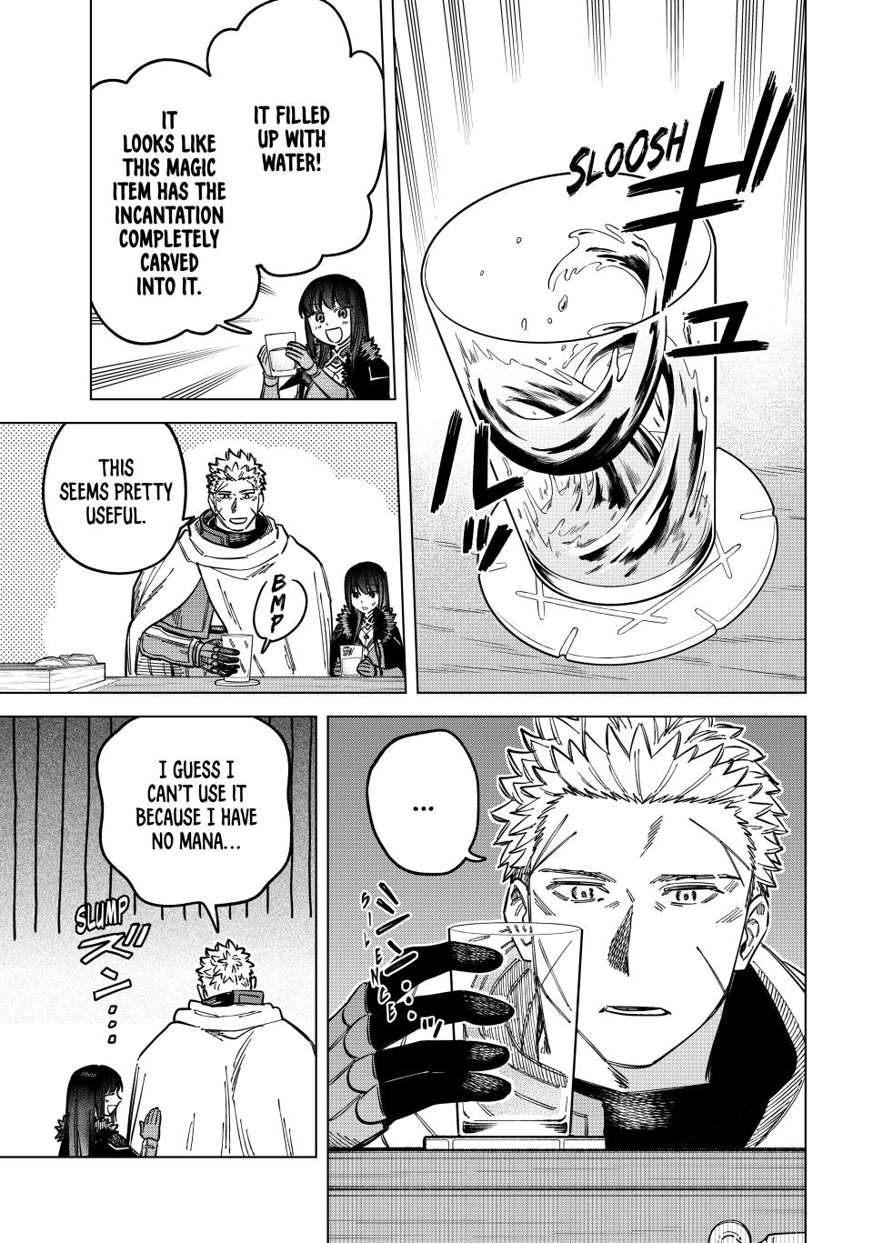 The Witch and the Mercenary Chapter 8 page 5 - Chapter 8