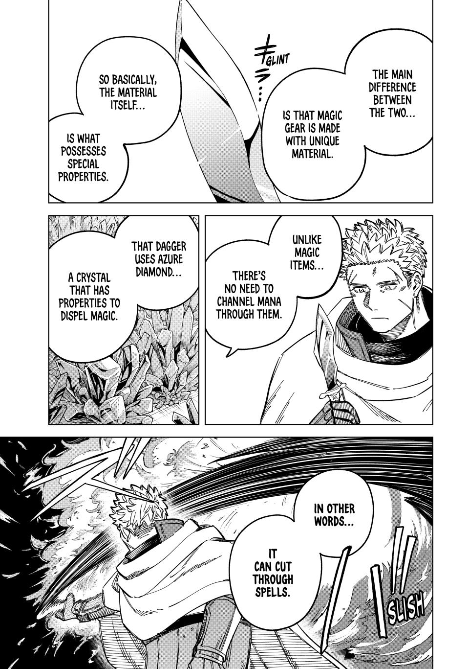 The Witch and the Mercenary Chapter 8 page 7 - Chapter 8