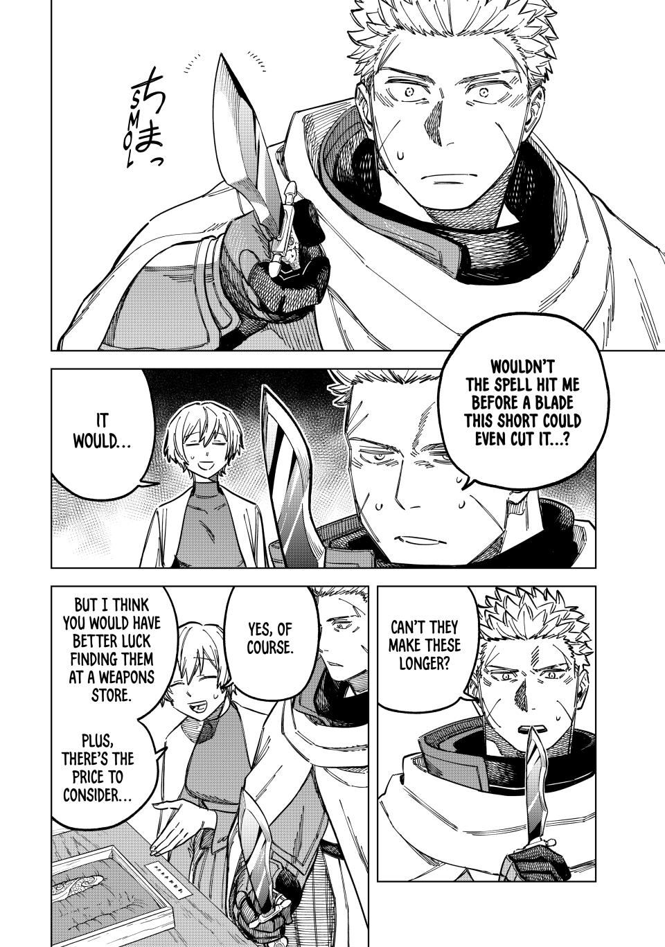 The Witch and the Mercenary Chapter 8 page 8 - Chapter 8