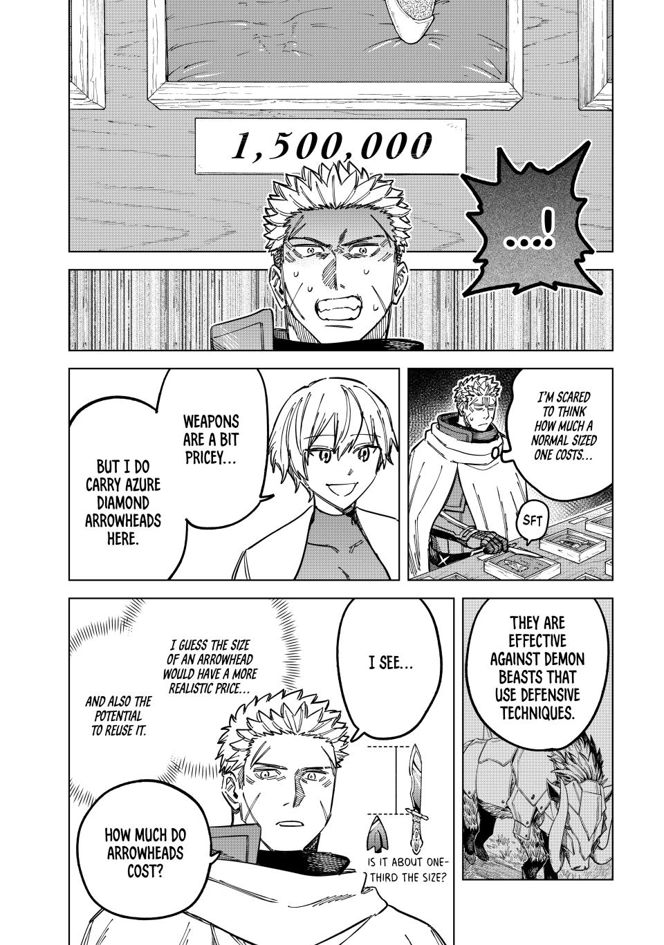 The Witch and the Mercenary Chapter 8 page 9 - Chapter 8