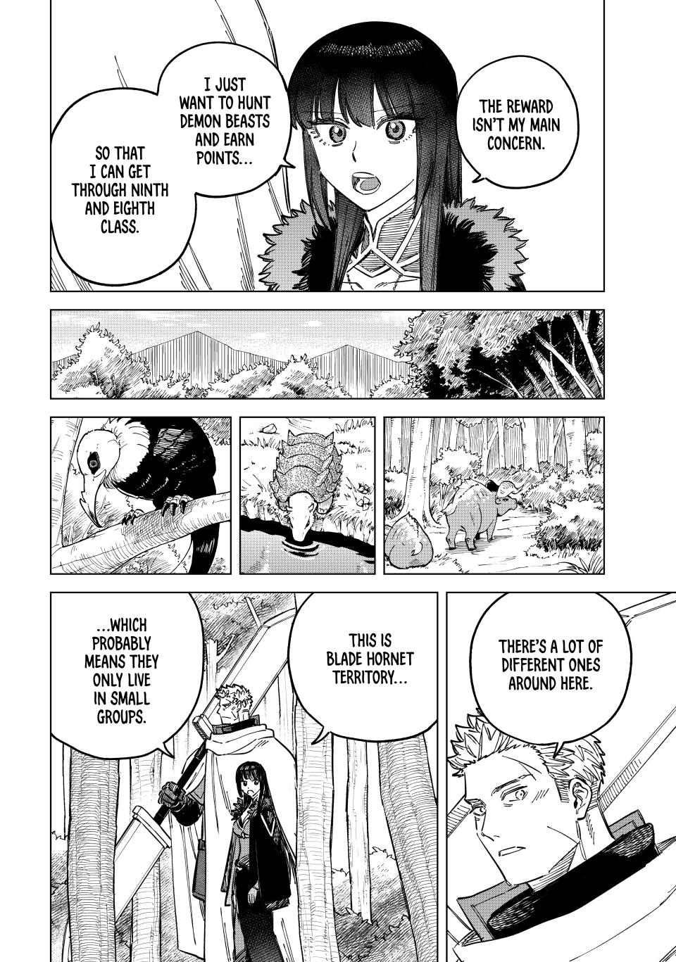 The Witch and the Mercenary Chapter 9 page 10 - Chapter 9