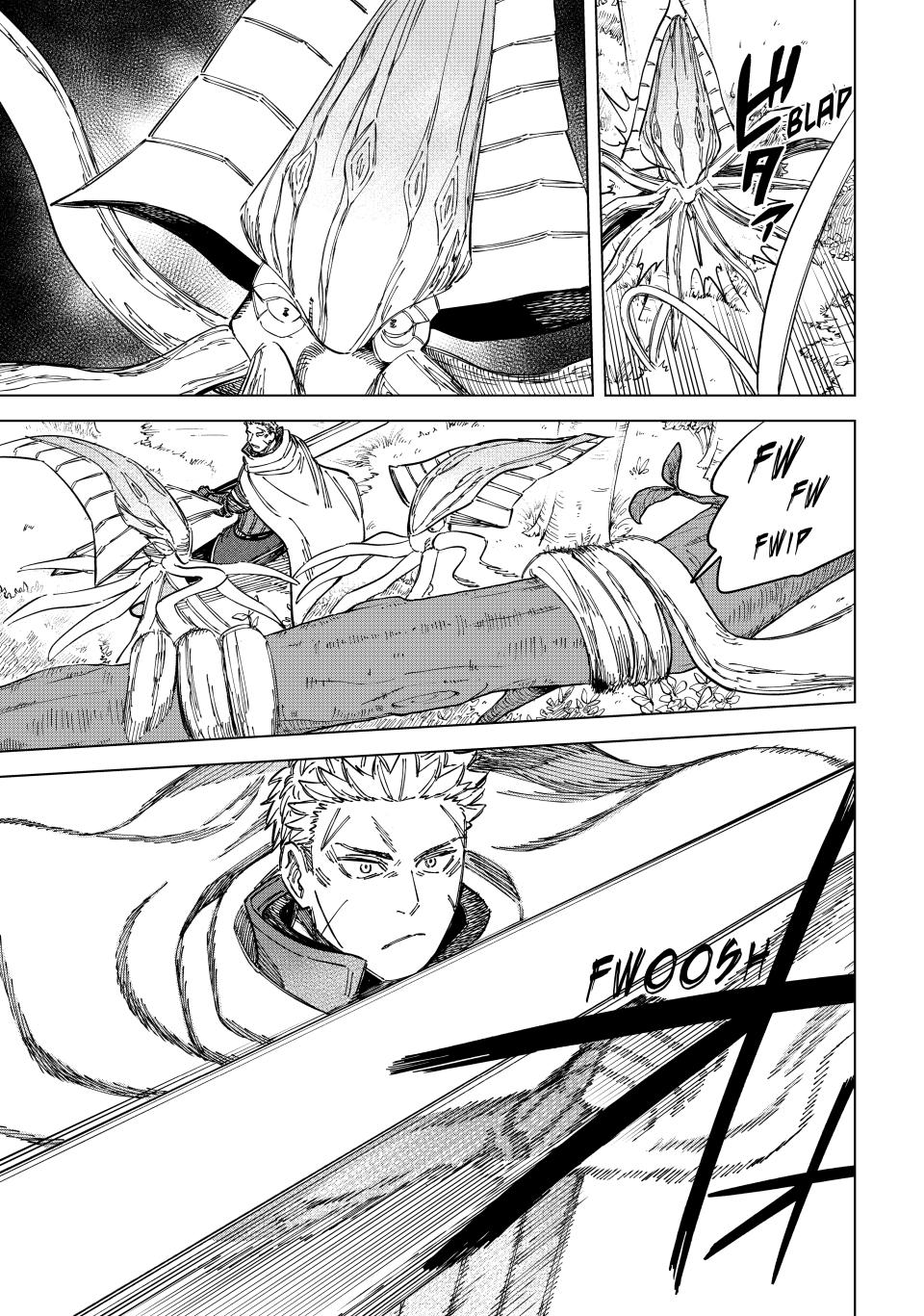 The Witch and the Mercenary Chapter 9 page 13 - Chapter 9