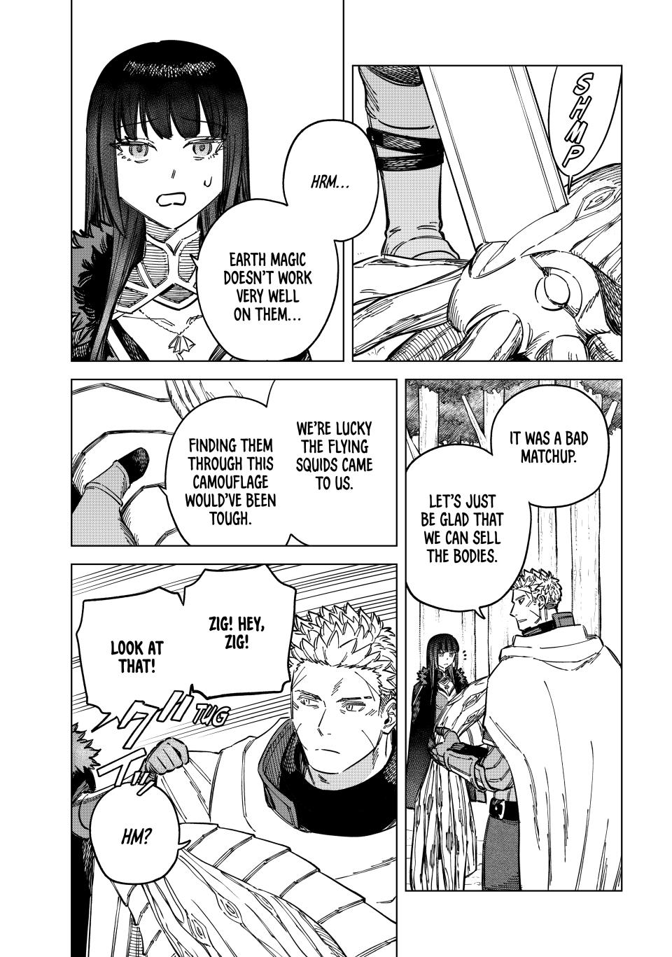 The Witch and the Mercenary Chapter 9 page 15 - Chapter 9