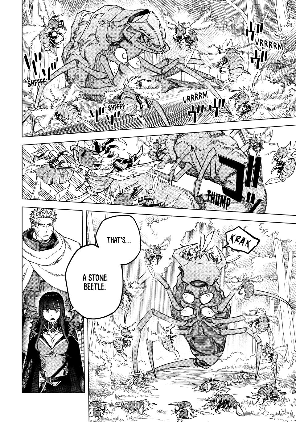 The Witch and the Mercenary Chapter 9 page 16 - Chapter 9