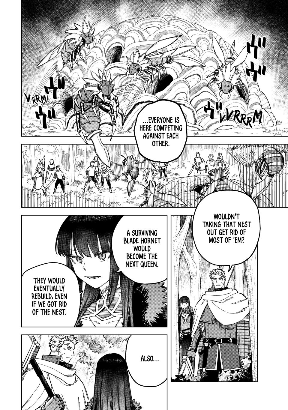 The Witch and the Mercenary Chapter 9 page 2 - Chapter 9