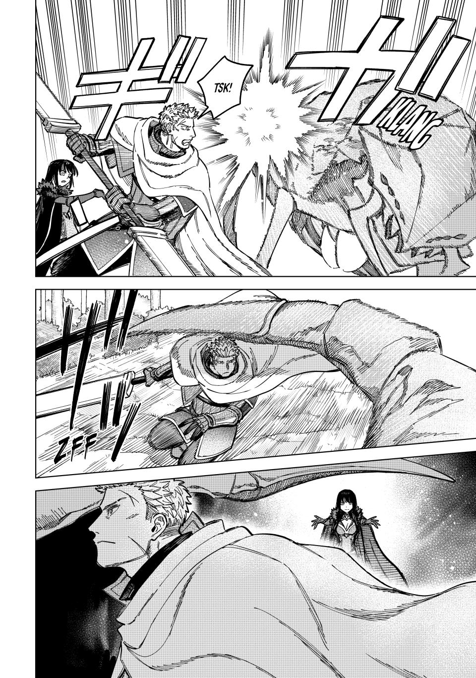 The Witch and the Mercenary Chapter 9 page 20 - Chapter 9
