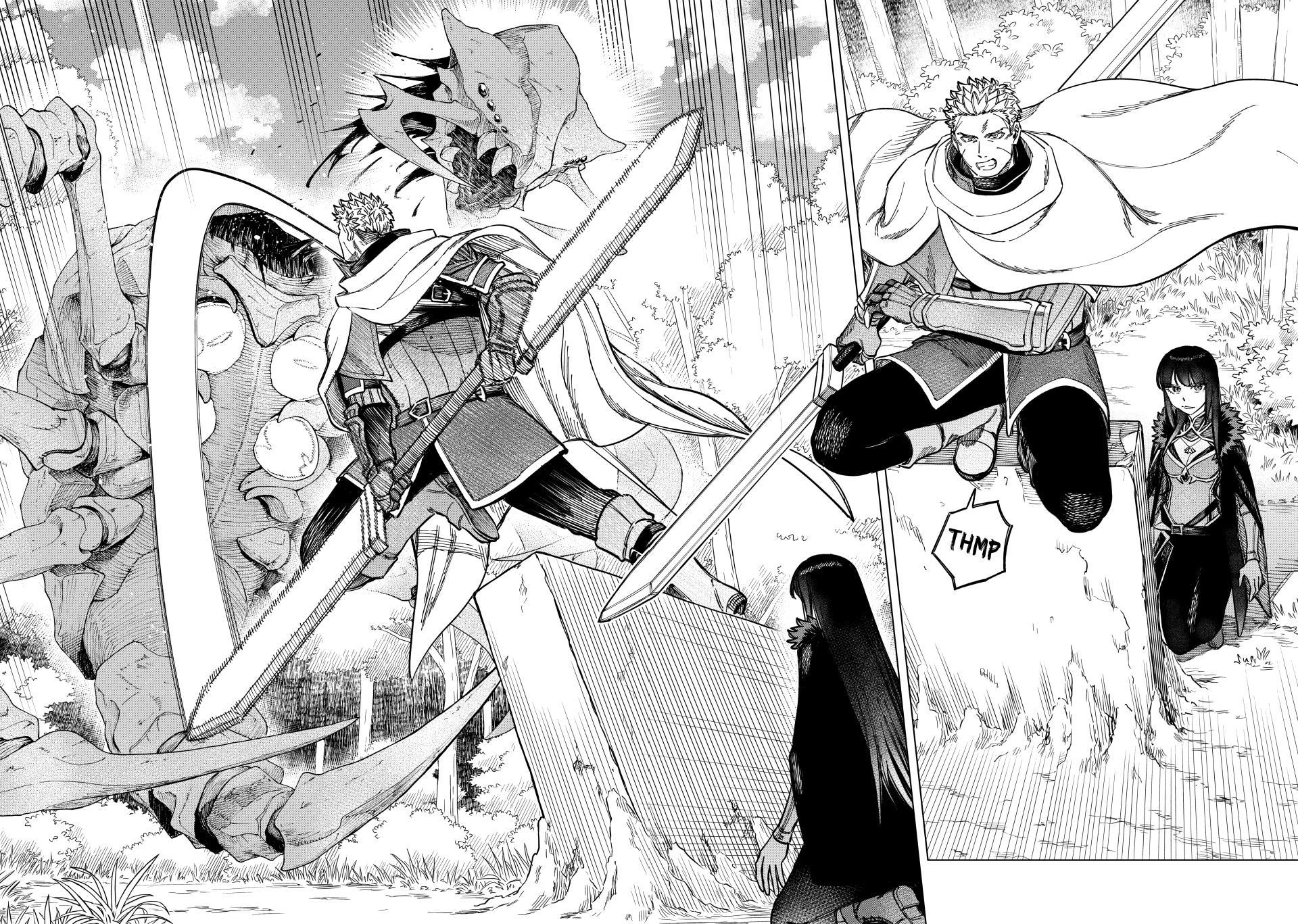 The Witch and the Mercenary Chapter 9 page 22 - Chapter 9