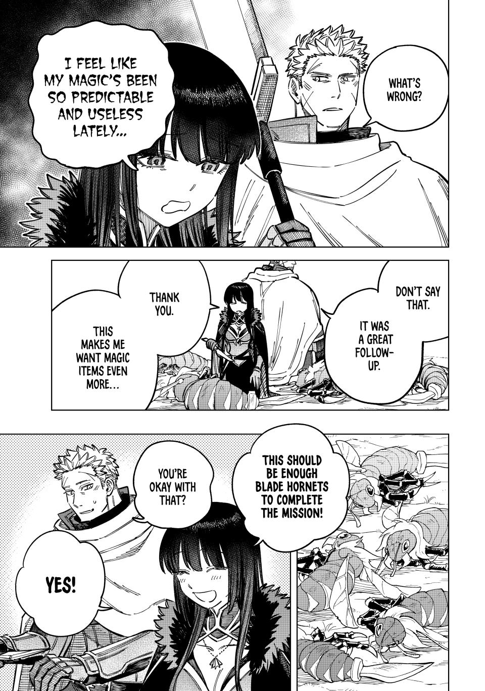 The Witch and the Mercenary Chapter 9 page 24 - Chapter 9