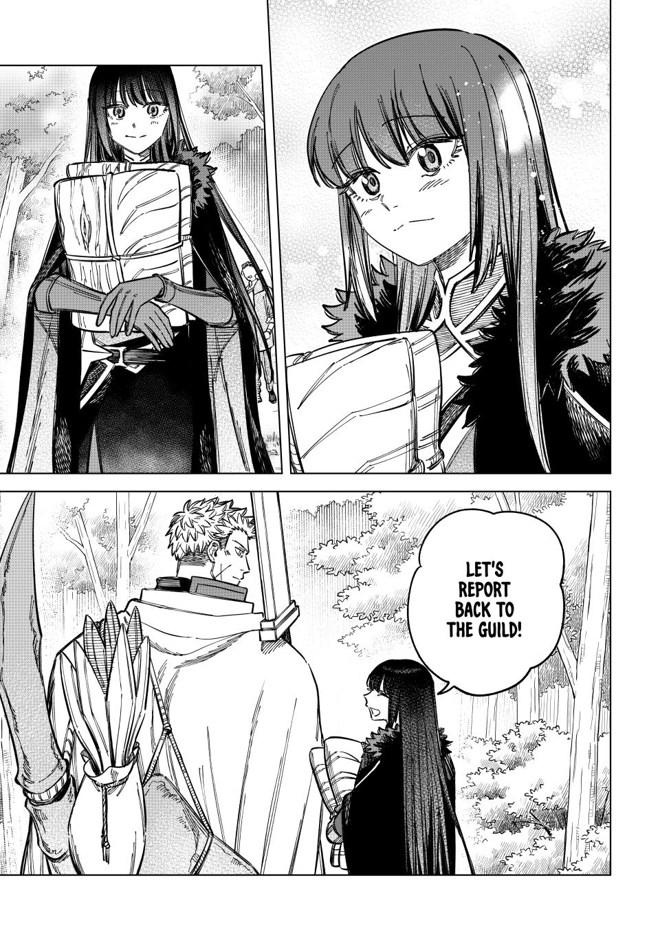 The Witch and the Mercenary Chapter 9 page 26 - Chapter 9