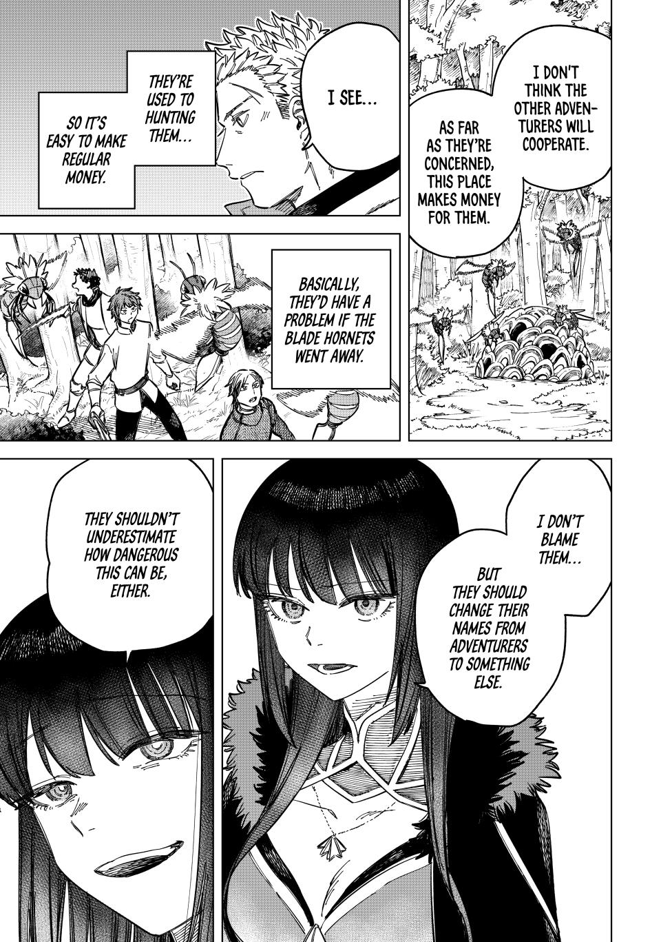 The Witch and the Mercenary Chapter 9 page 3 - Chapter 9