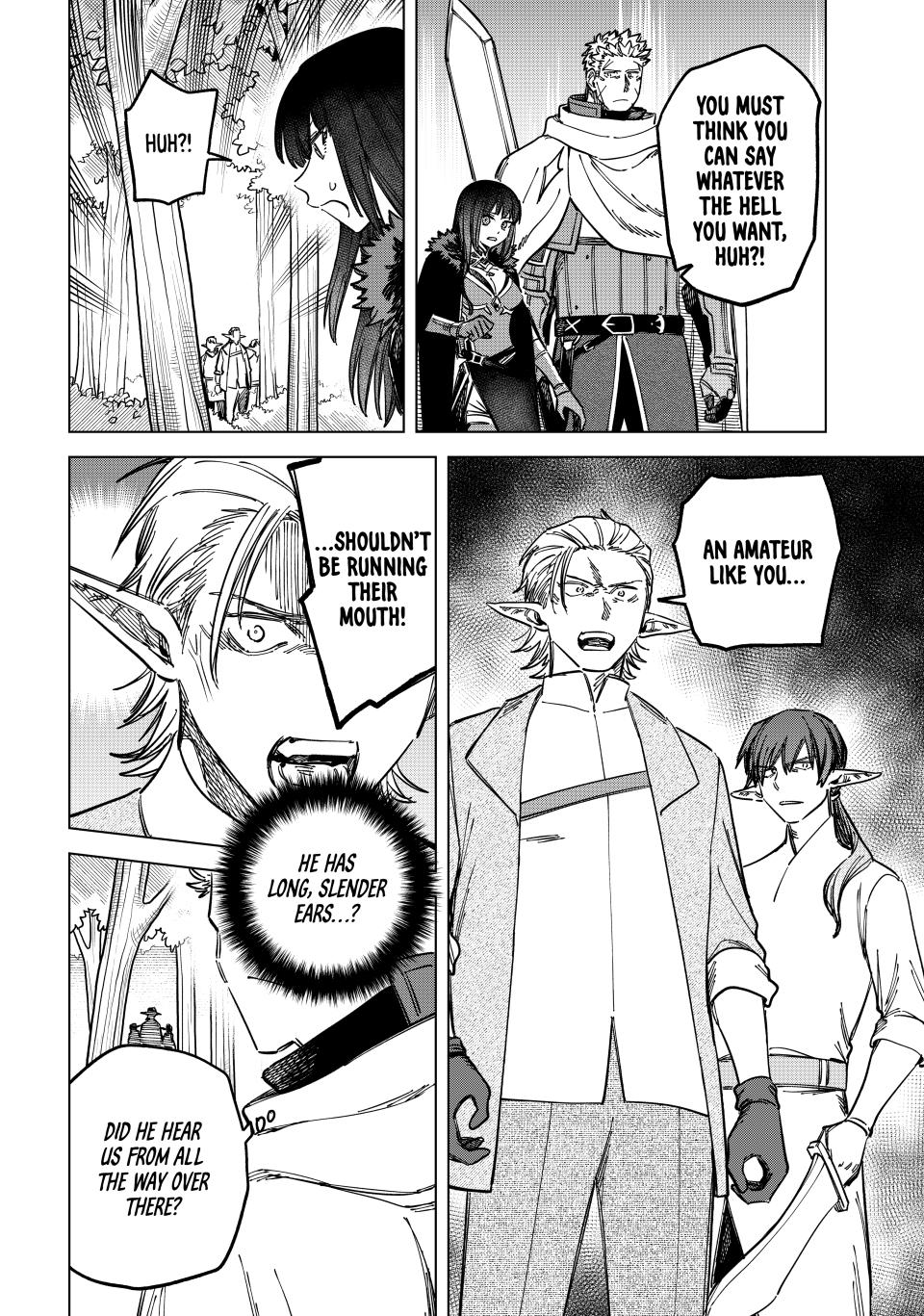 The Witch and the Mercenary Chapter 9 page 4 - Chapter 9