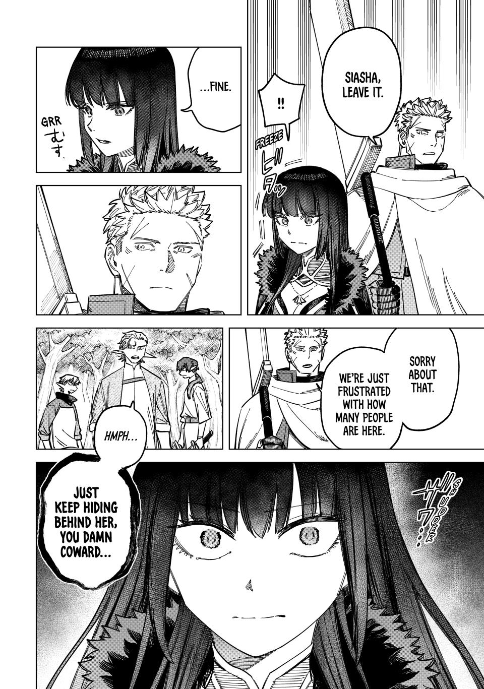 The Witch and the Mercenary Chapter 9 page 6 - Chapter 9
