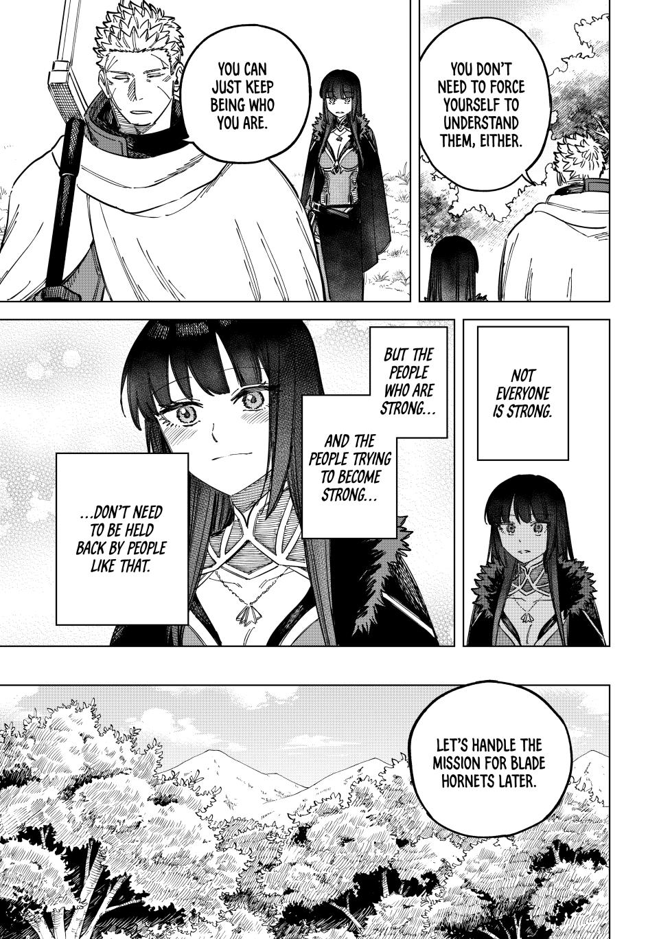 The Witch and the Mercenary Chapter 9 page 9 - Chapter 9