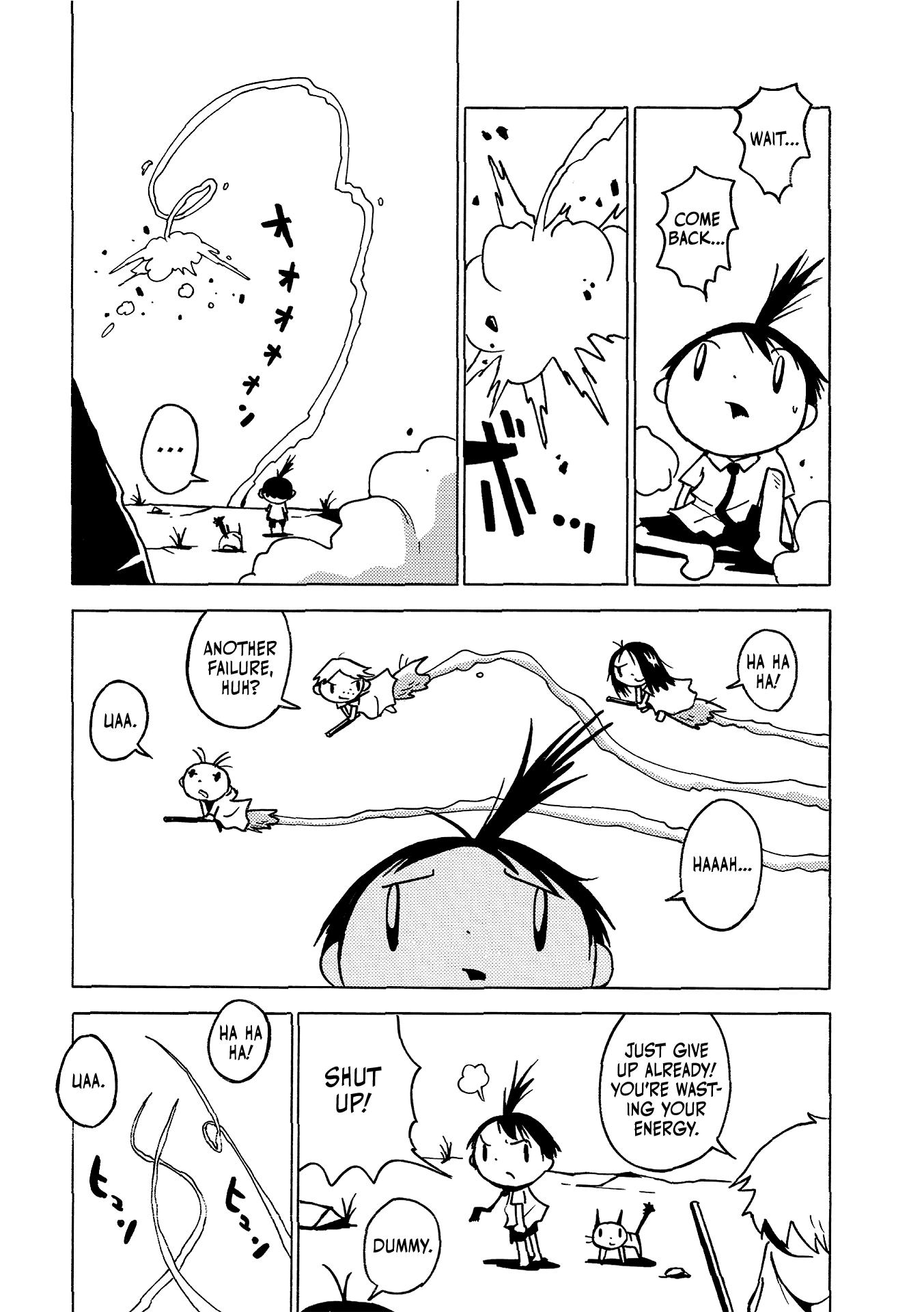 The Witch at the End of the World Chapter 0 page 12 - Chapter 0: Prologue: A World of Solitude