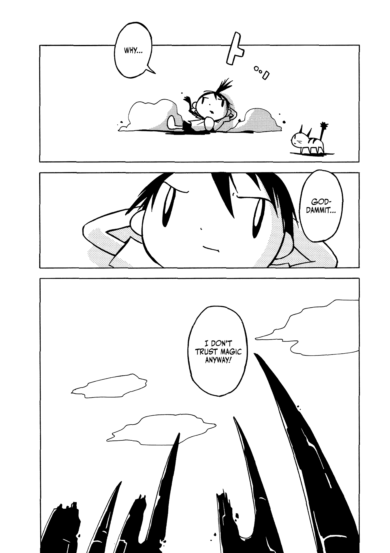 The Witch at the End of the World Chapter 0 page 13 - Chapter 0: Prologue: A World of Solitude