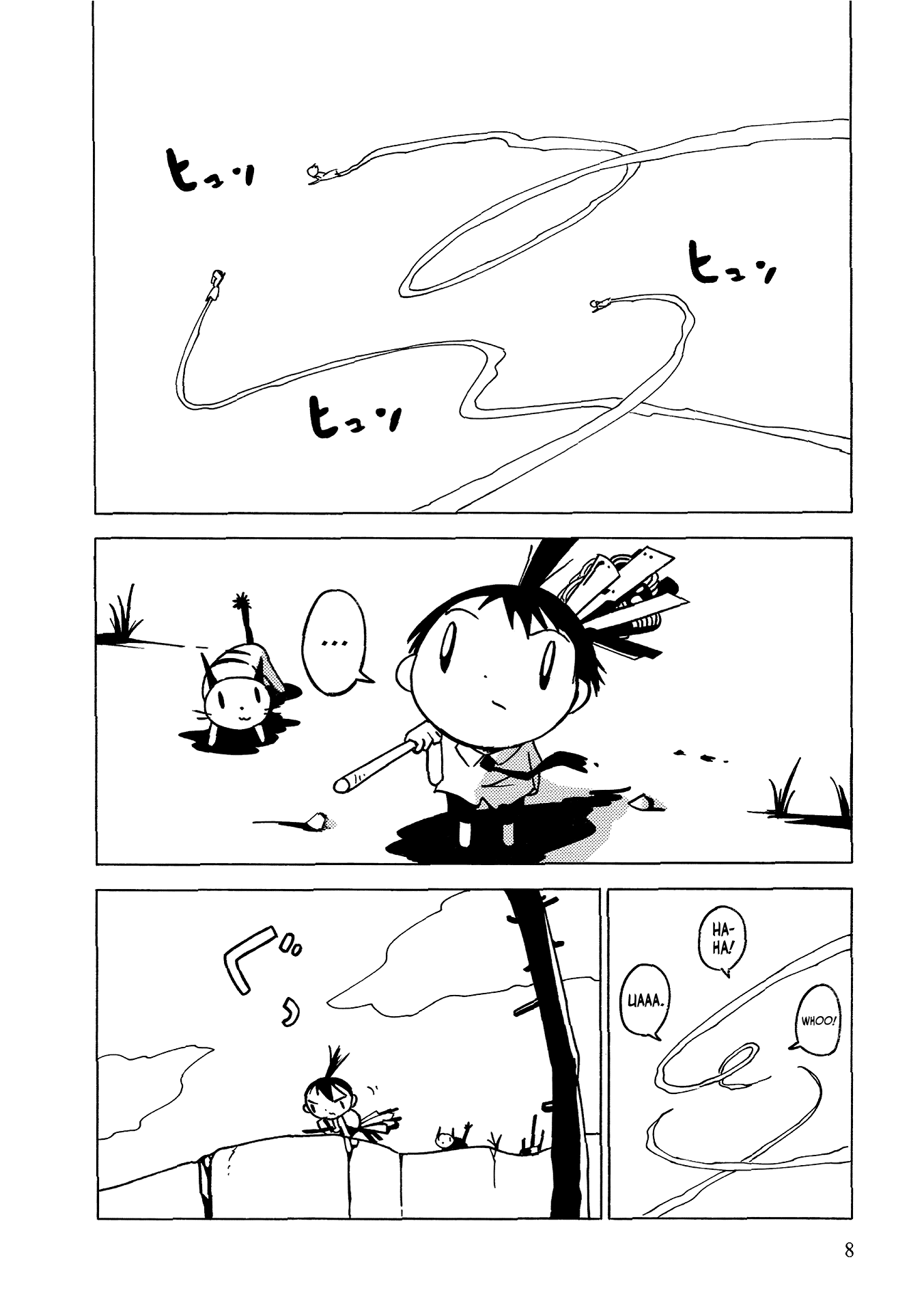 The Witch at the End of the World Chapter 0 page 9 - Chapter 0: Prologue: A World of Solitude