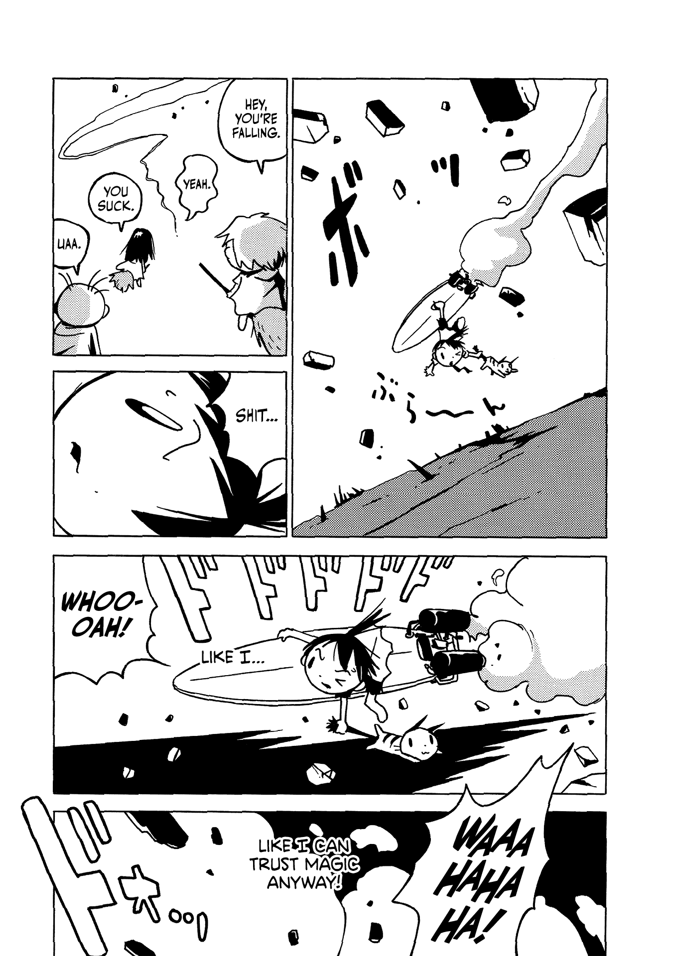The Witch at the End of the World Chapter 1 page 10 - Chapter 1: The Magic Lord's Castle
