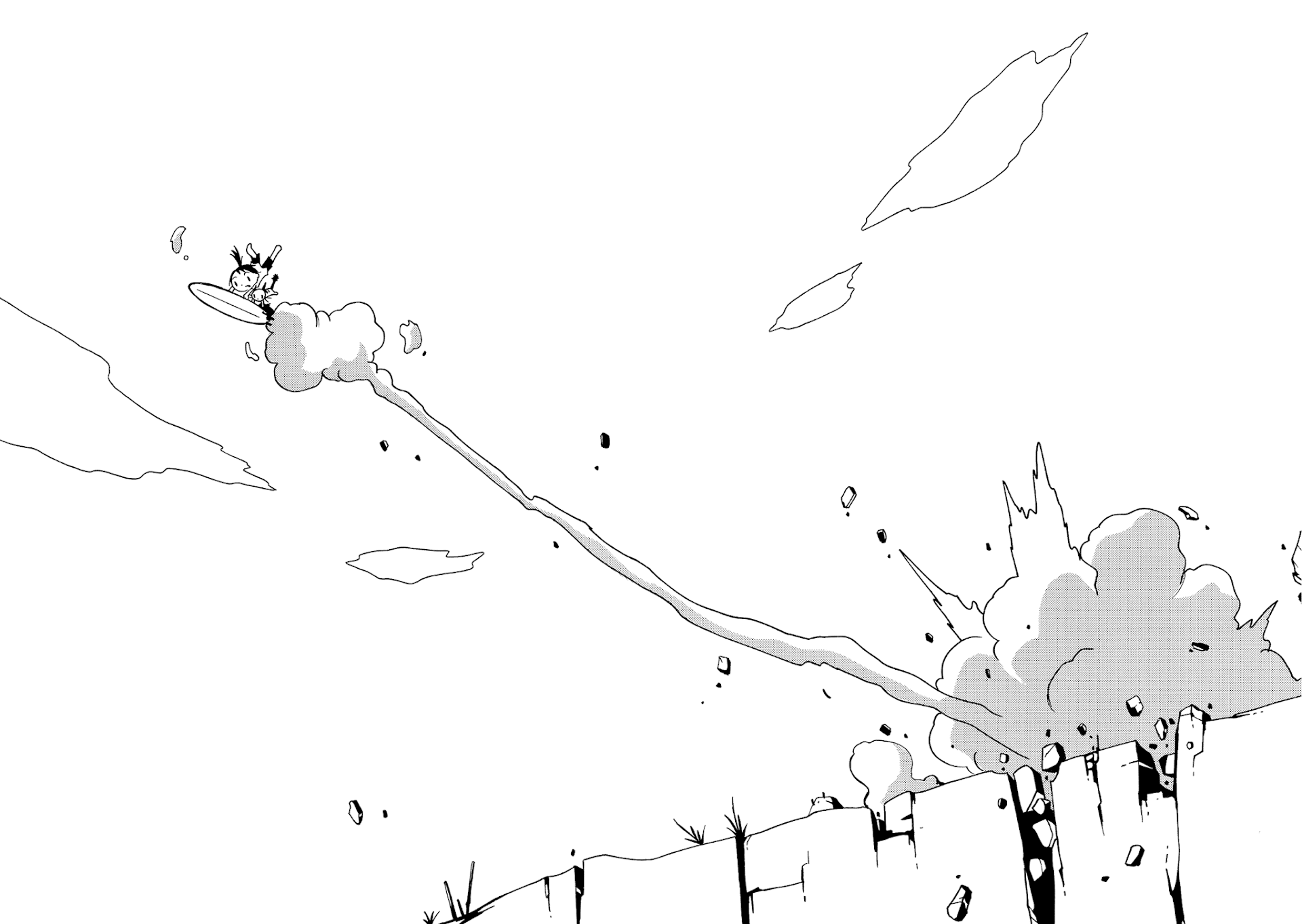 The Witch at the End of the World Chapter 1 page 11 - Chapter 1: The Magic Lord's Castle