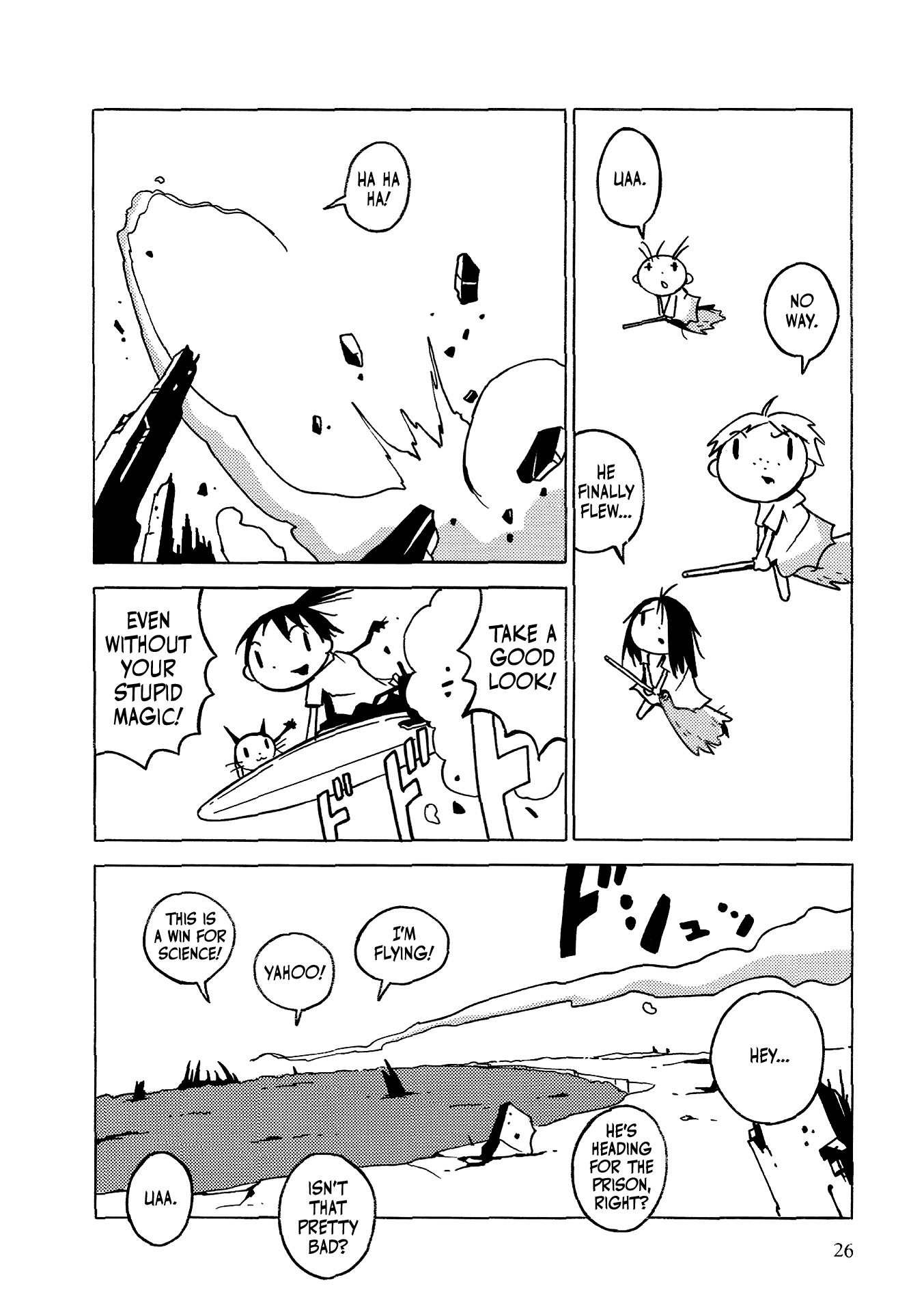 The Witch at the End of the World Chapter 1 page 12 - Chapter 1: The Magic Lord's Castle
