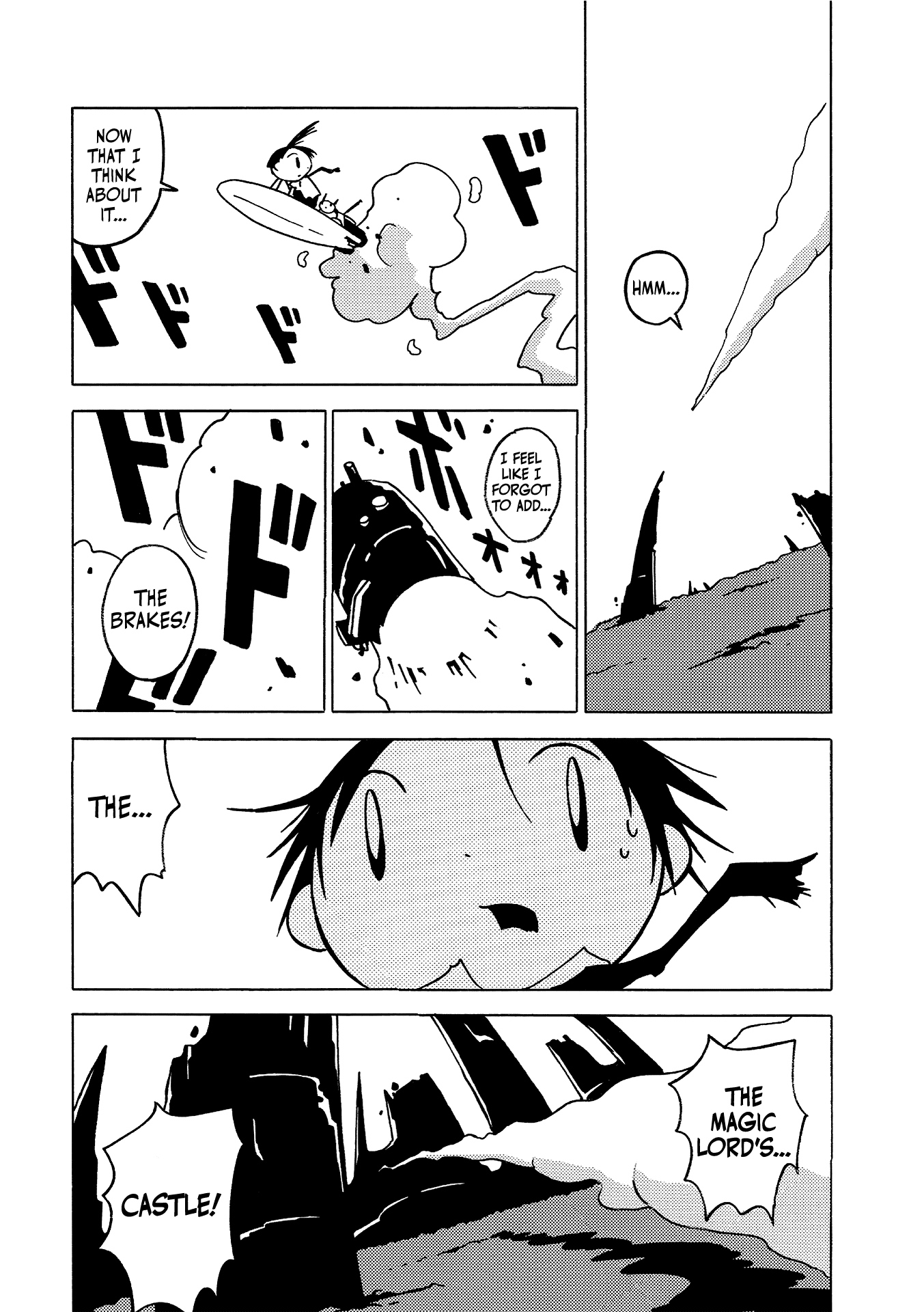 The Witch at the End of the World Chapter 1 page 13 - Chapter 1: The Magic Lord's Castle