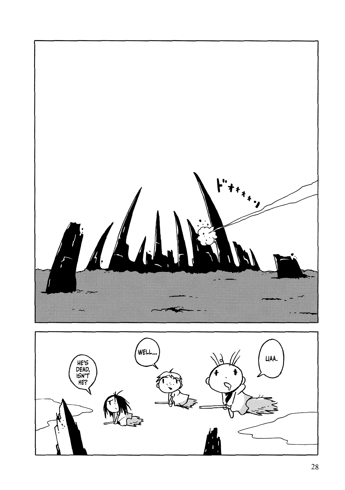 The Witch at the End of the World Chapter 1 page 14 - Chapter 1: The Magic Lord's Castle