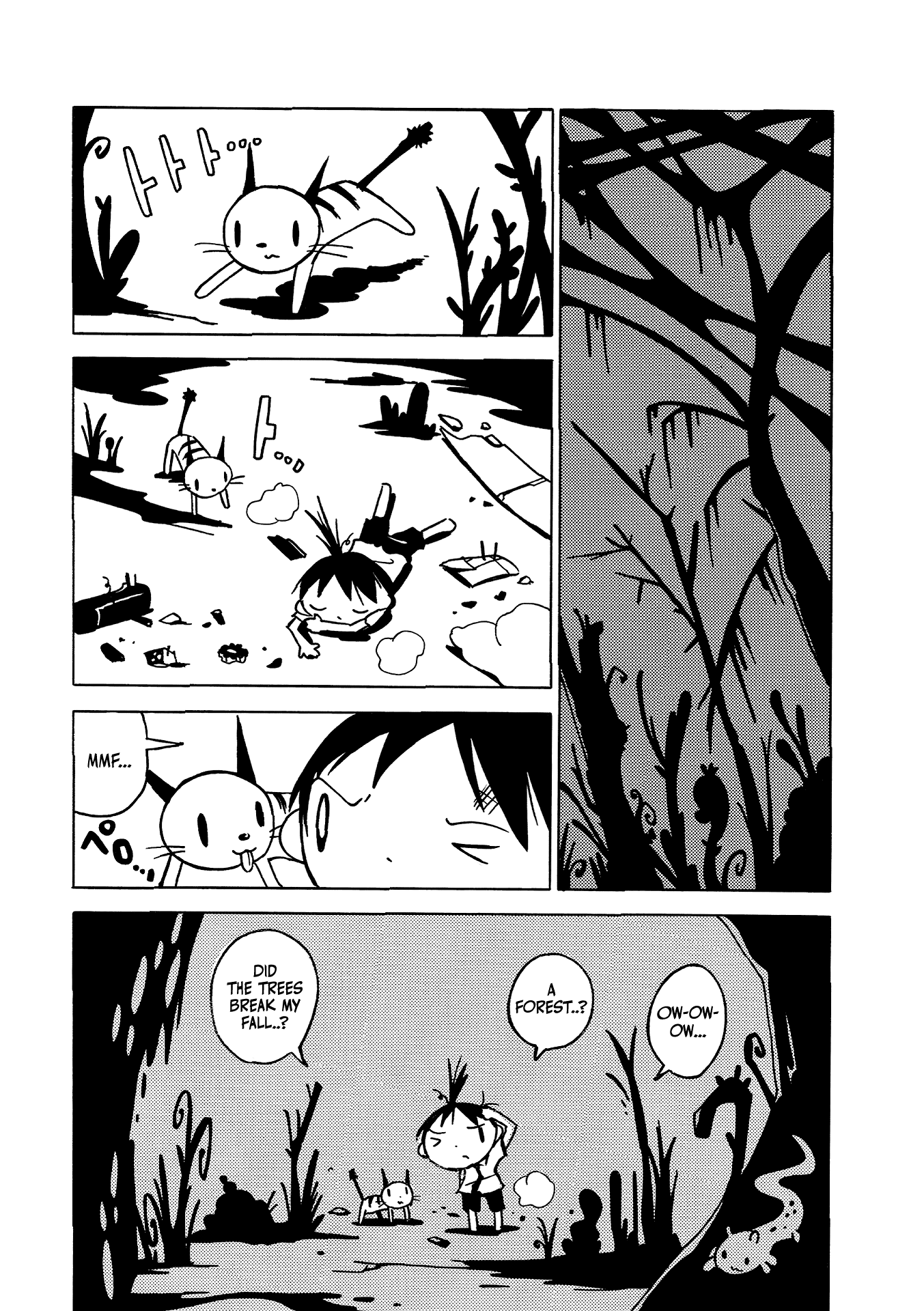 The Witch at the End of the World Chapter 1 page 15 - Chapter 1: The Magic Lord's Castle