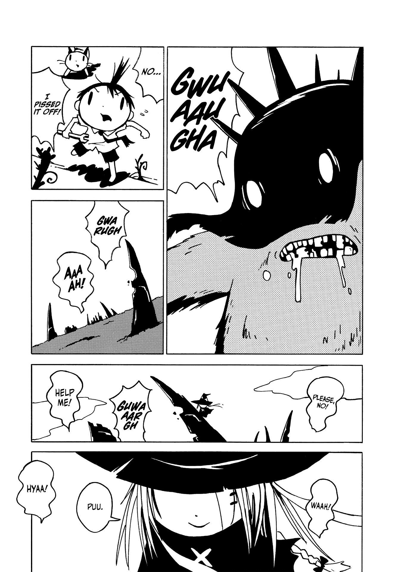 The Witch at the End of the World Chapter 1 page 19 - Chapter 1: The Magic Lord's Castle