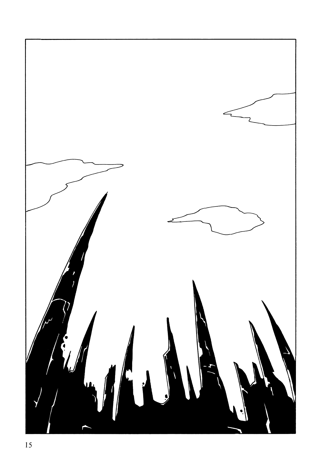The Witch at the End of the World Chapter 1 page 2 - Chapter 1: The Magic Lord's Castle