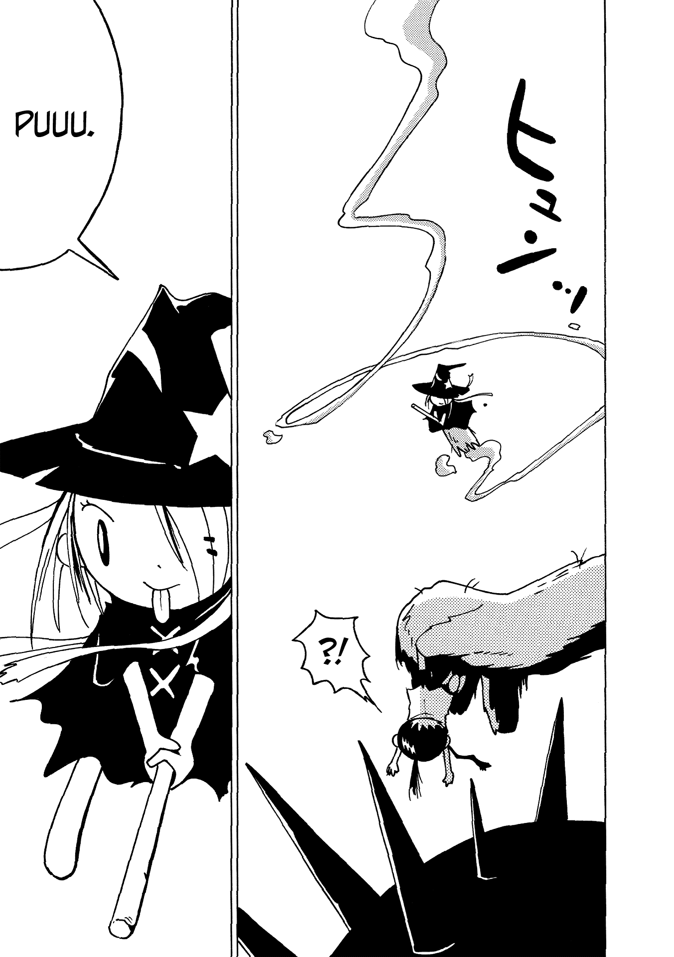 The Witch at the End of the World Chapter 1 page 21 - Chapter 1: The Magic Lord's Castle