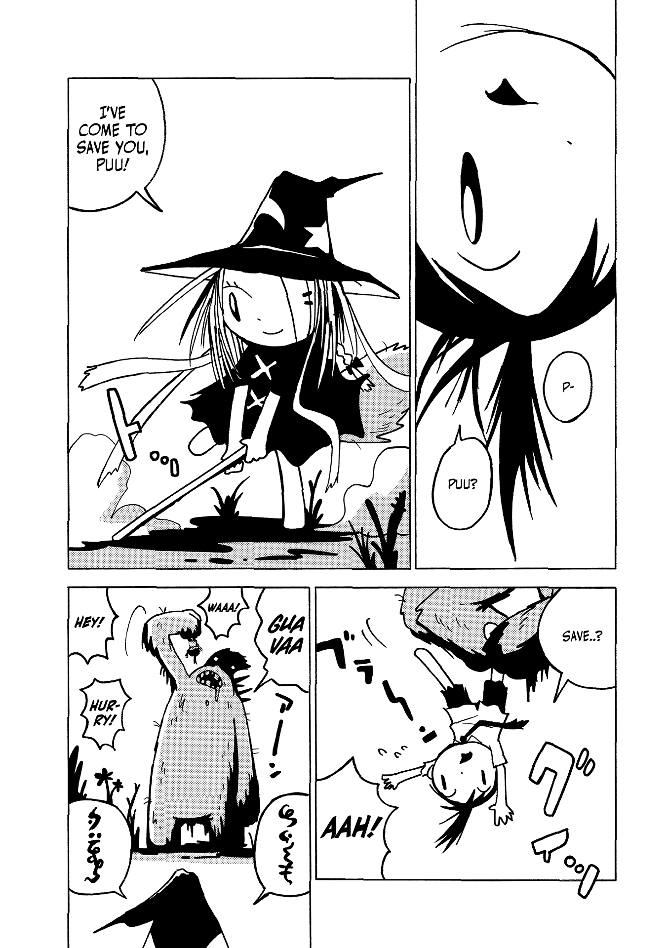 The Witch at the End of the World Chapter 1 page 22 - Chapter 1: The Magic Lord's Castle
