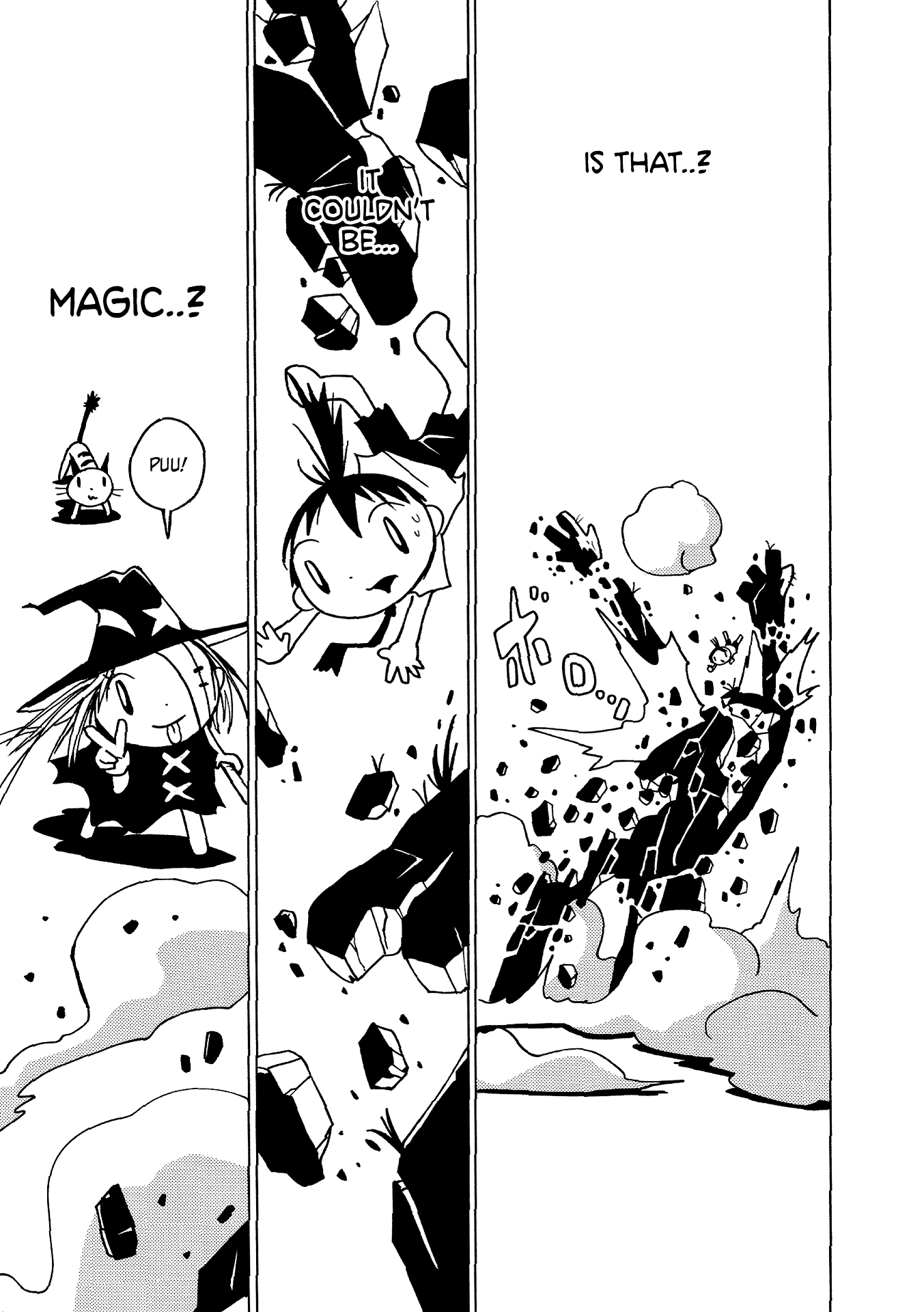 The Witch at the End of the World Chapter 1 page 25 - Chapter 1: The Magic Lord's Castle