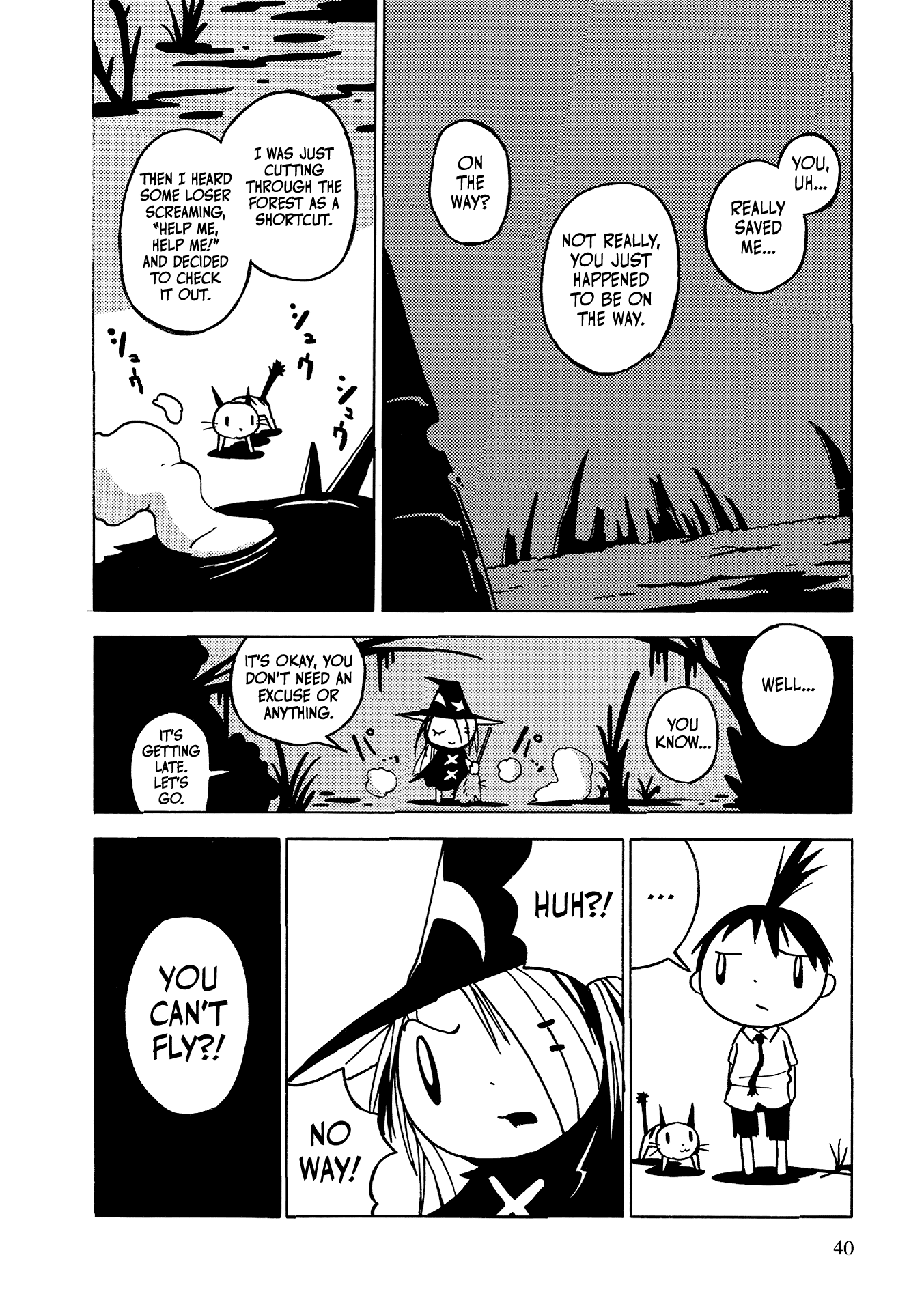 The Witch at the End of the World Chapter 1 page 26 - Chapter 1: The Magic Lord's Castle