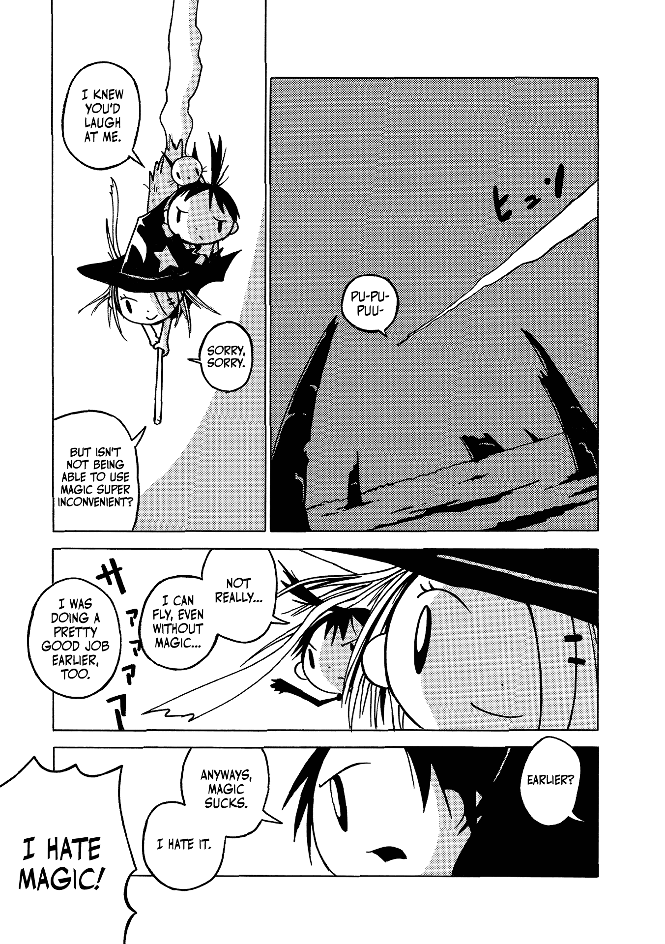 The Witch at the End of the World Chapter 1 page 27 - Chapter 1: The Magic Lord's Castle