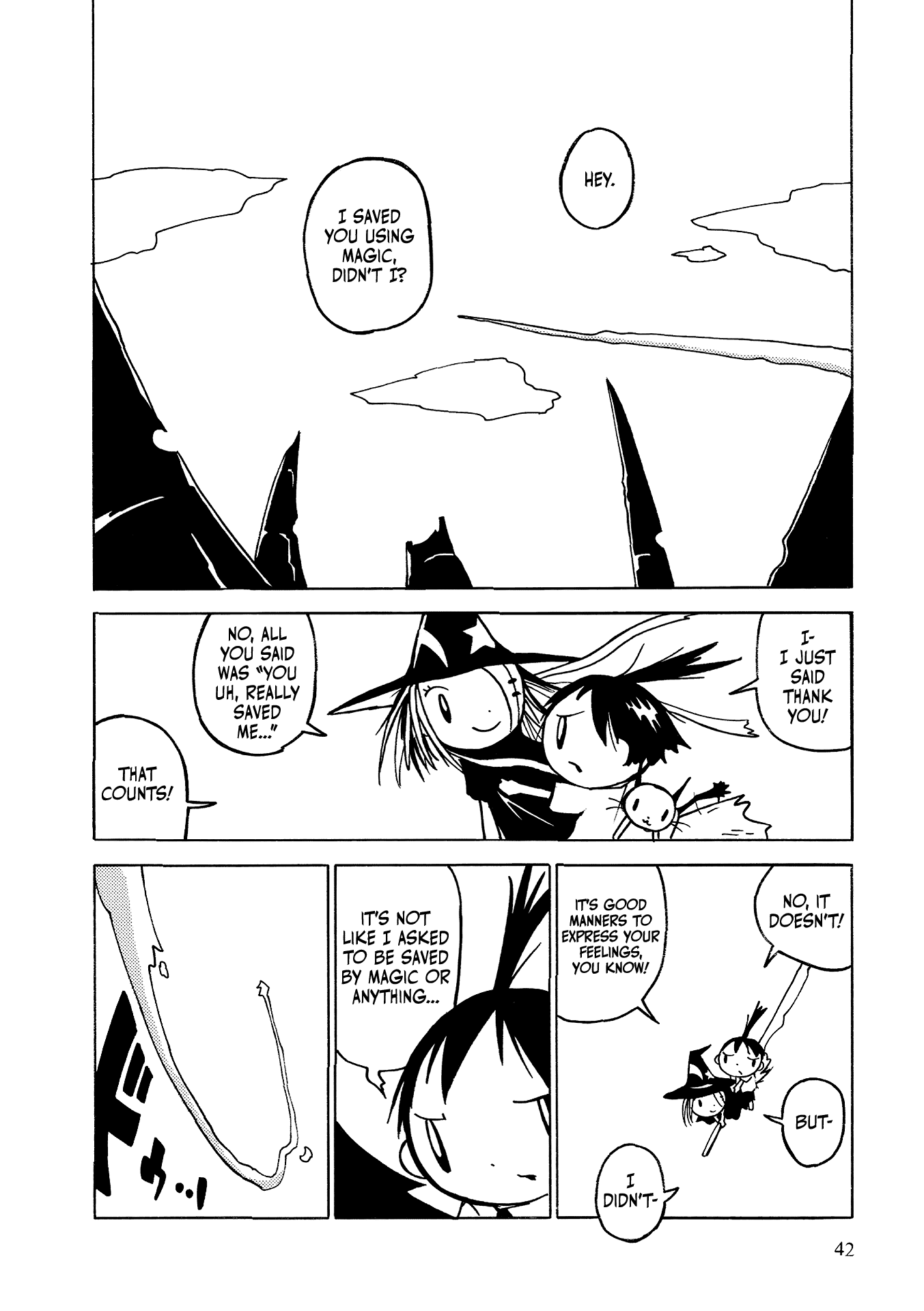 The Witch at the End of the World Chapter 1 page 28 - Chapter 1: The Magic Lord's Castle