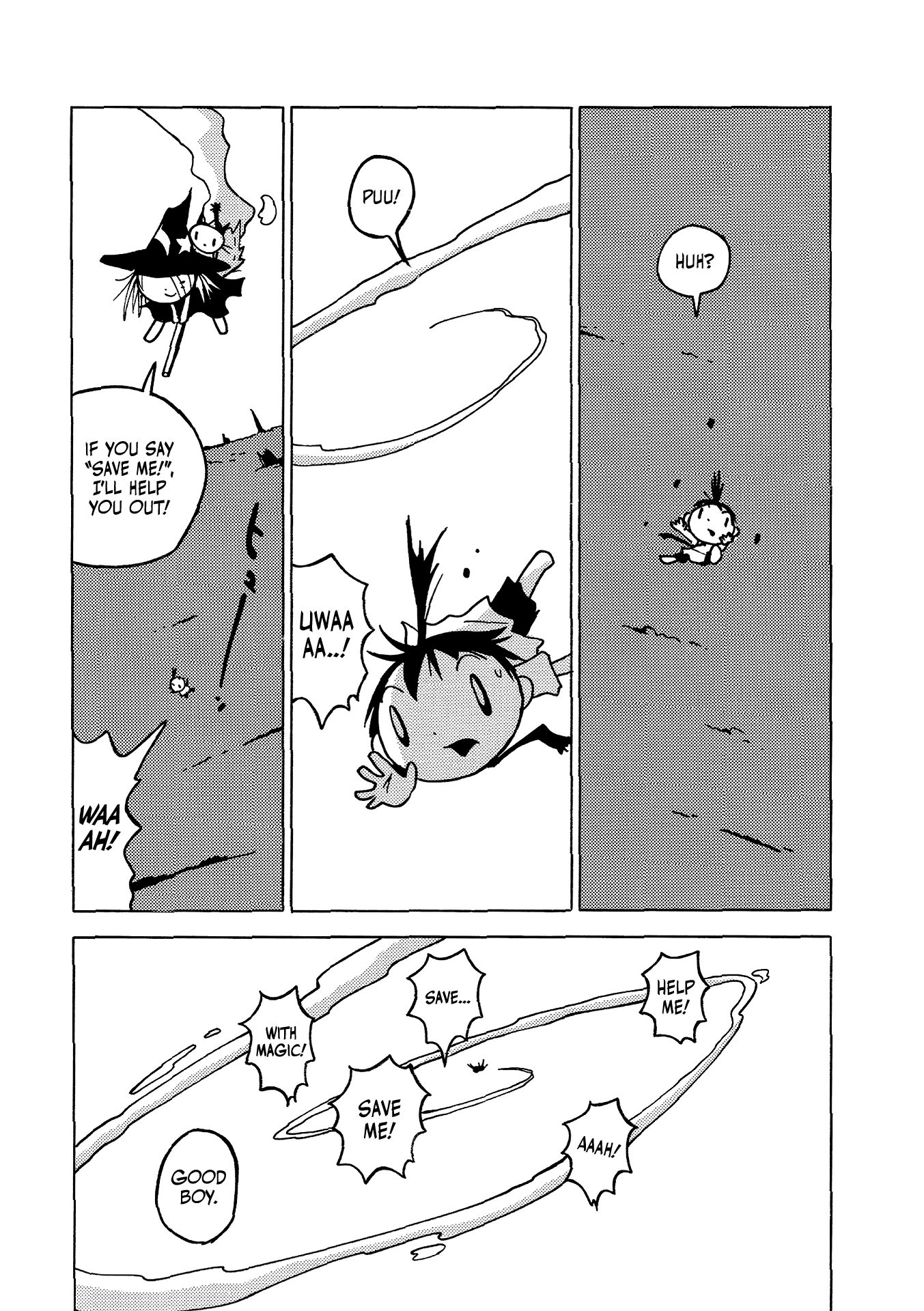 The Witch at the End of the World Chapter 1 page 29 - Chapter 1: The Magic Lord's Castle