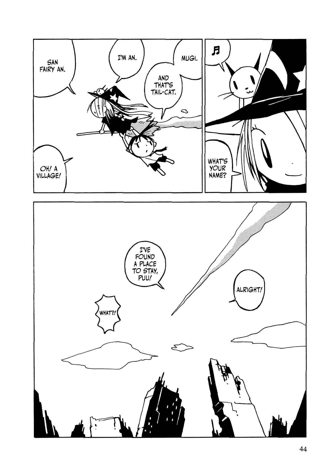 The Witch at the End of the World Chapter 1 page 30 - Chapter 1: The Magic Lord's Castle