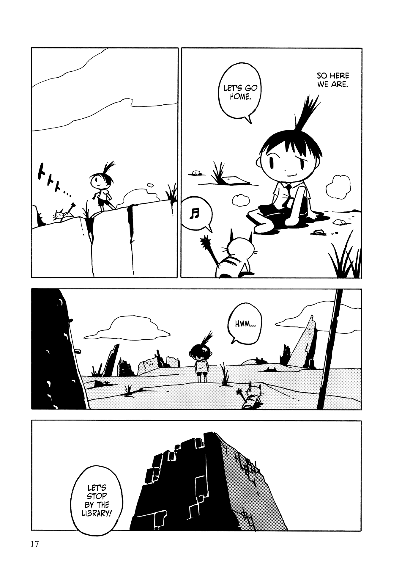 The Witch at the End of the World Chapter 1 page 4 - Chapter 1: The Magic Lord's Castle